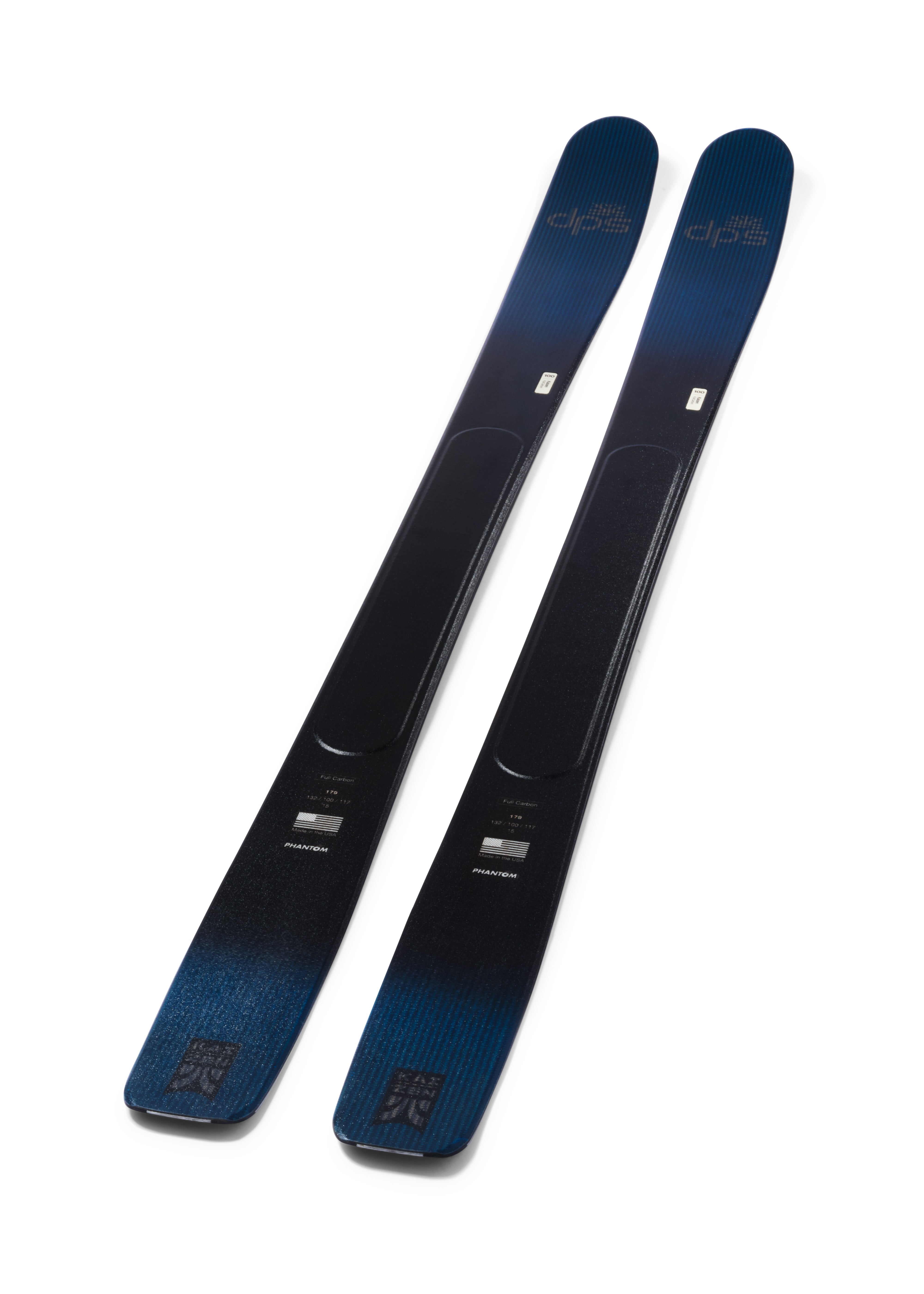 dps-kaizen-100-ski-polyvalent-bleu-179-cm image 5
