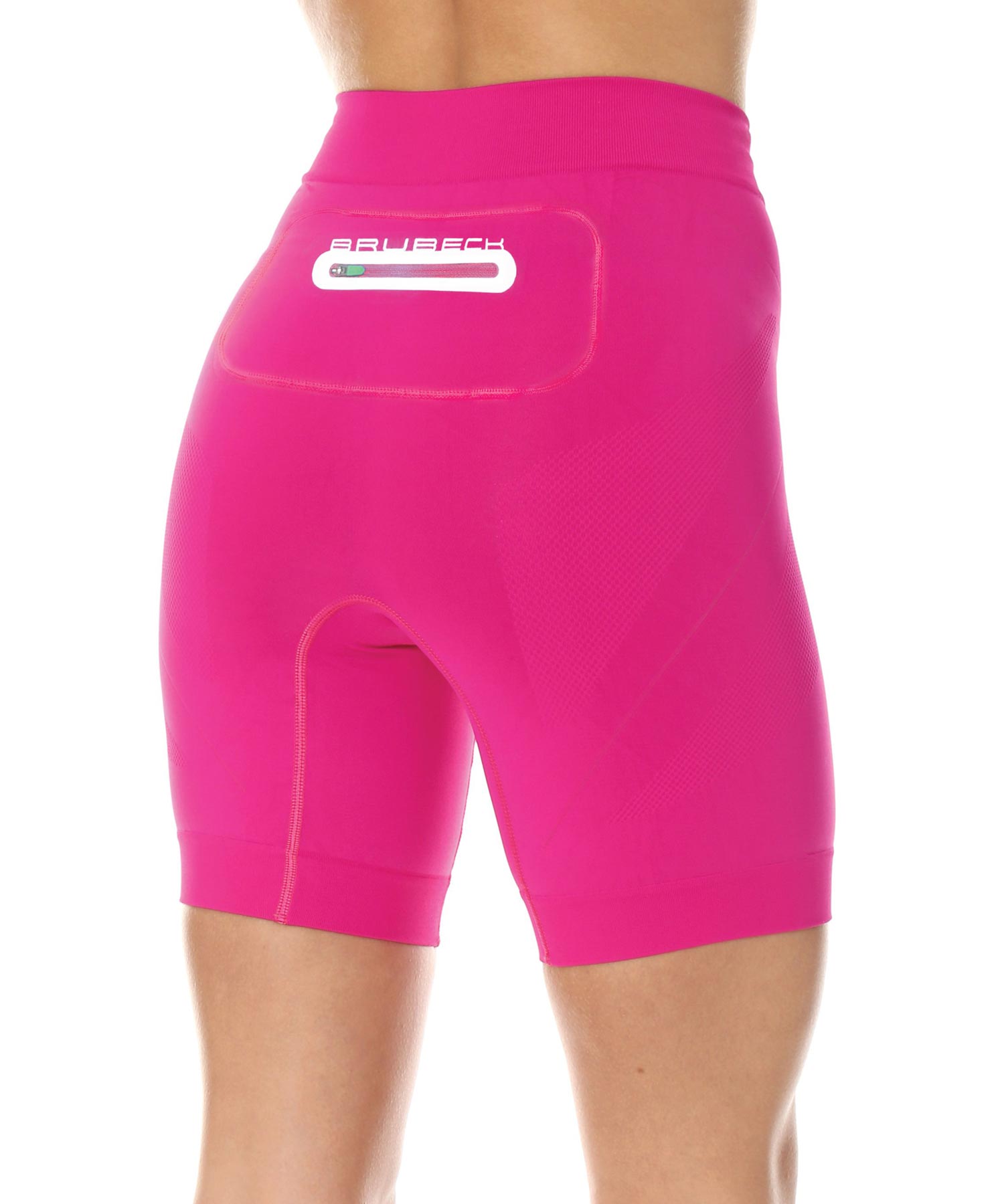 brubeck-athletic-running-force-short-running-femme-1-2-poche image 2