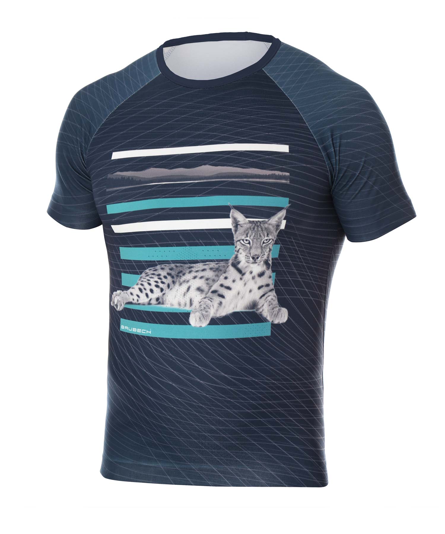 brubeck-city-air-t-shirt-homme-thermoactif-manches-courtes-imprim image 7