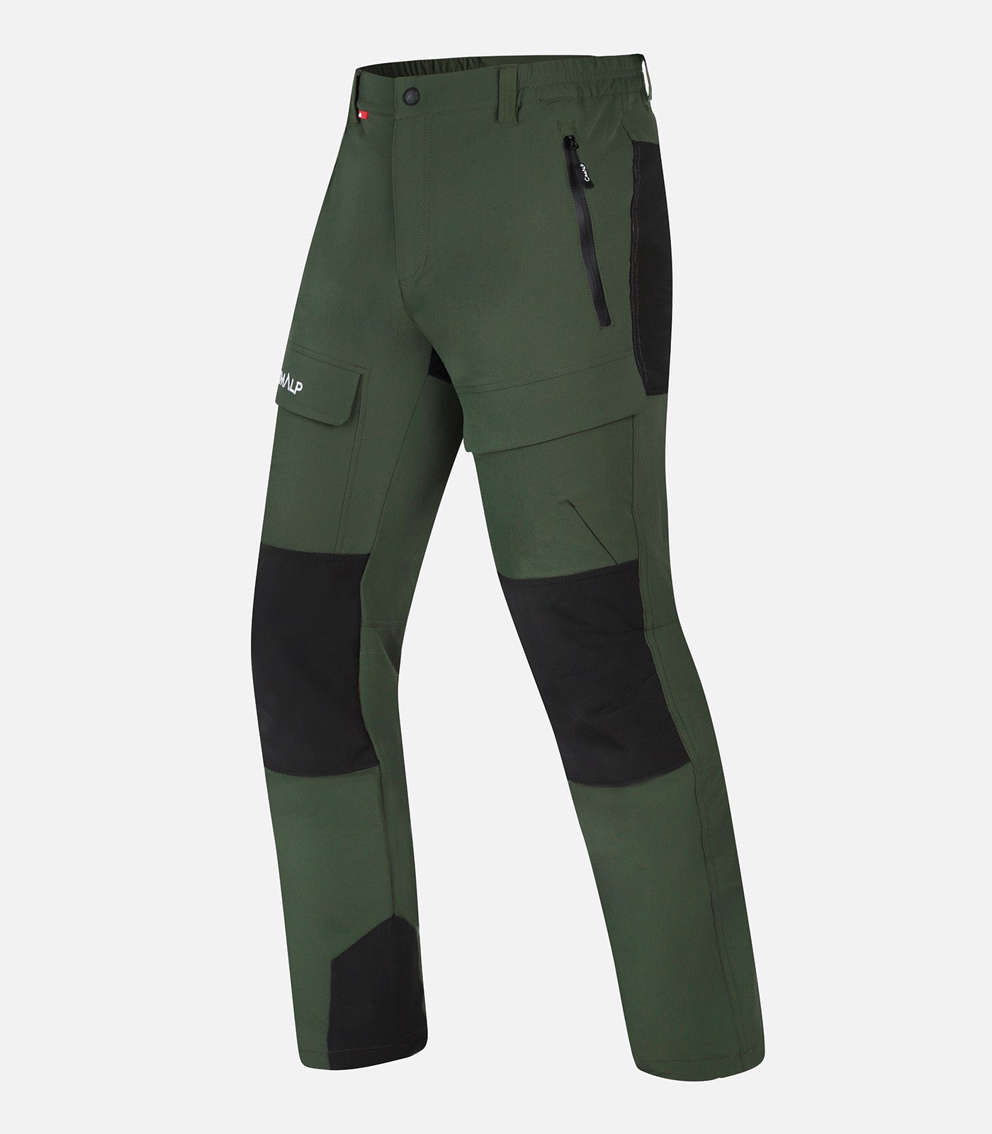 cimalp-laos-court-6-h-pantalon-rando-homme-anthracite-stretch image 8