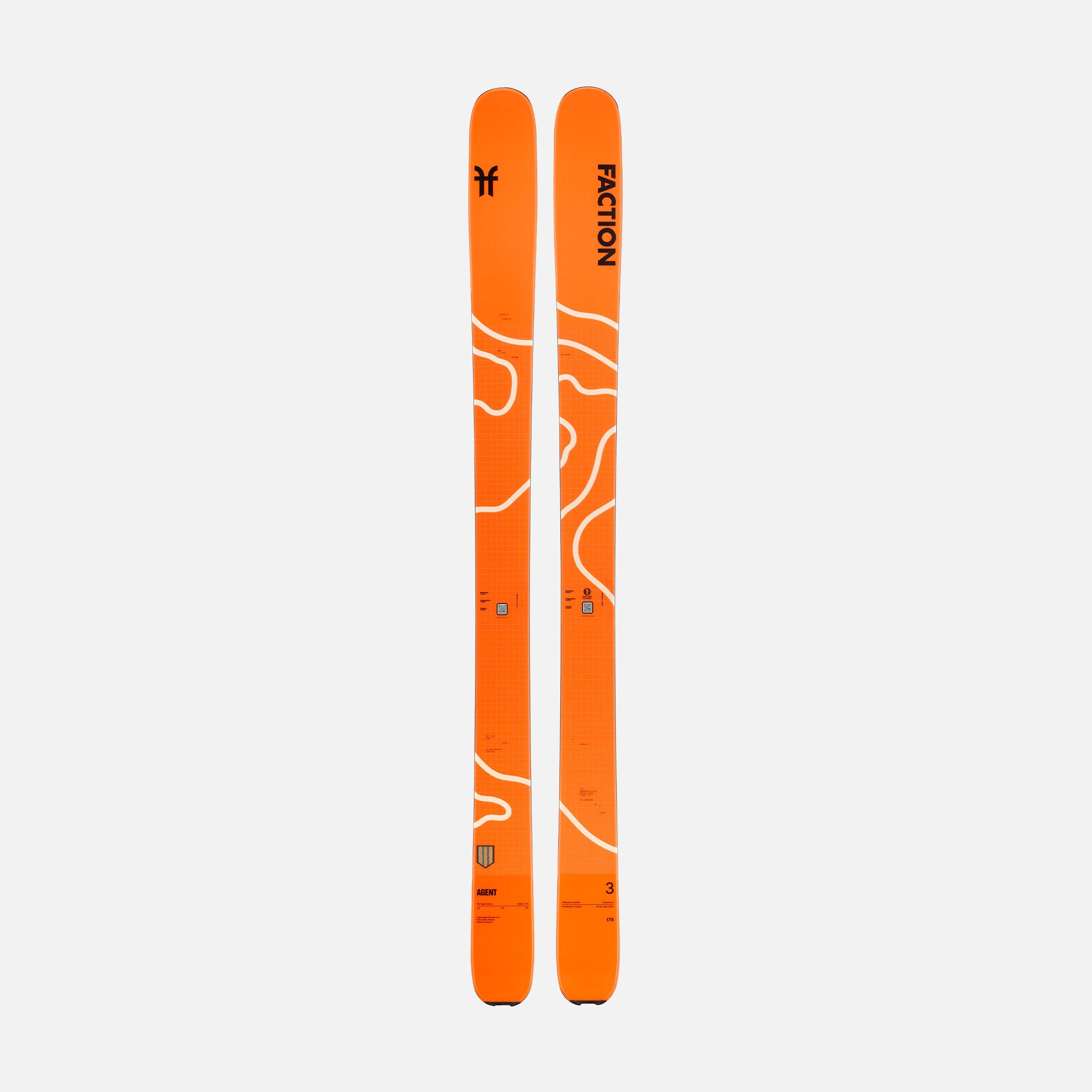 faction-agent-3-ski-rando-178-cm-freeride-106-mm image 1