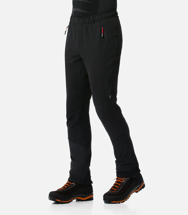 cimalp-bornand-court-2-h-pantalon-ski-homme-noir-jambe-courte image 1