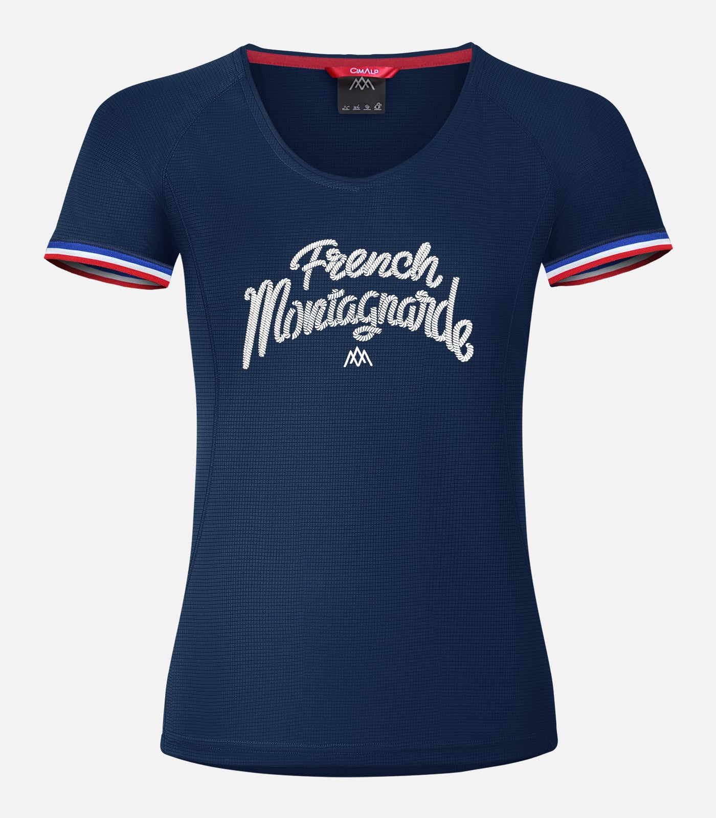 cimalp-la-fran-aise-t-shirt-trail-femme-parme-l-ger image 3