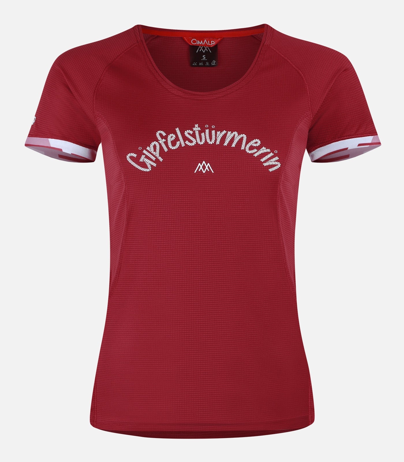 cimalp-german-montagnard-f-t-shirt-trail-femme-blanc-75g image 8