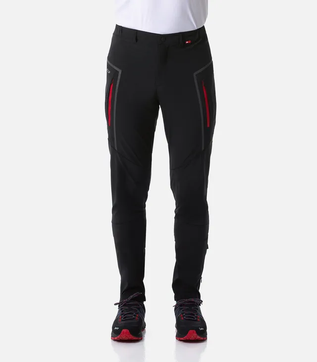 cimalp-fast-3-h-pantalon-randonn-e-homme-noir-stretch image 1