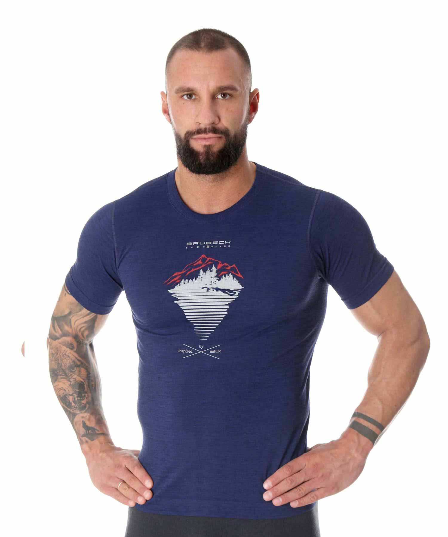 brubeck-outdoor-wool-t-shirt-m-rinos-homme-manches-courtes image 4
