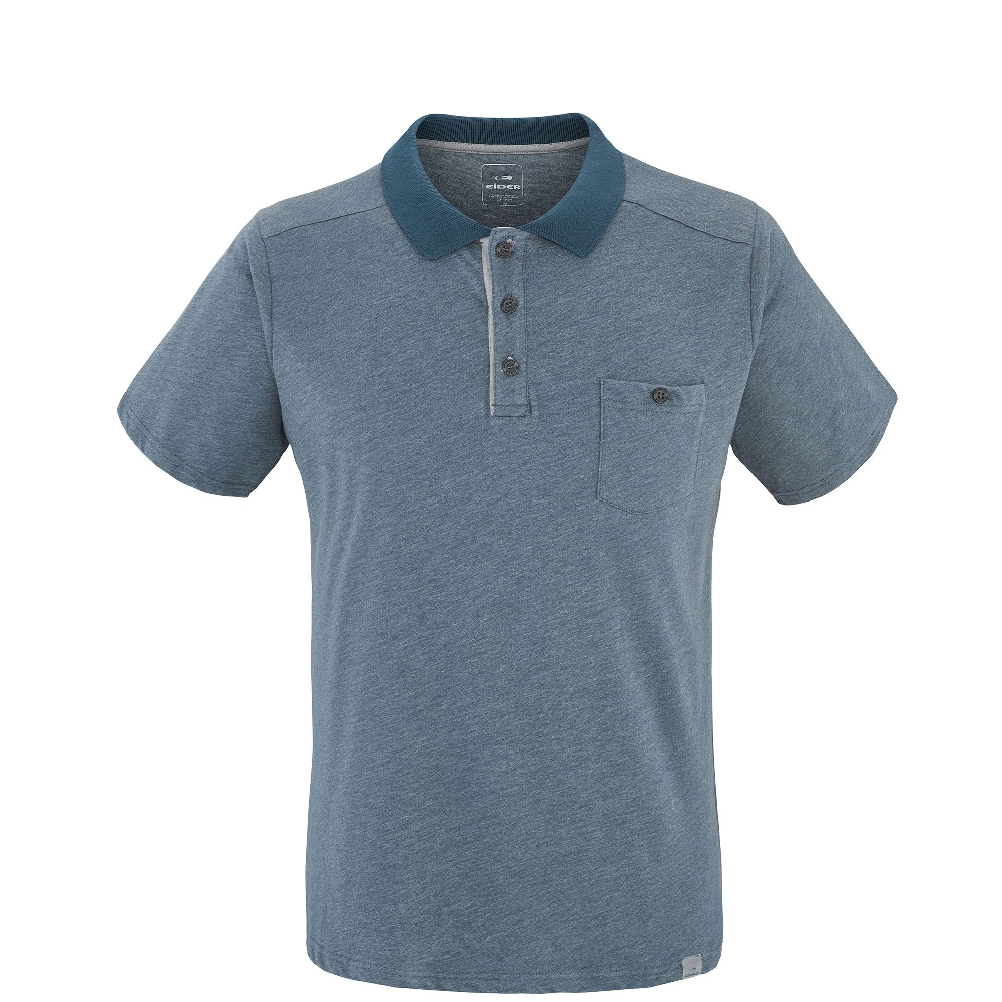 eider-marko-polo-m-polo-homme-bleu-poche-poitrine image 1