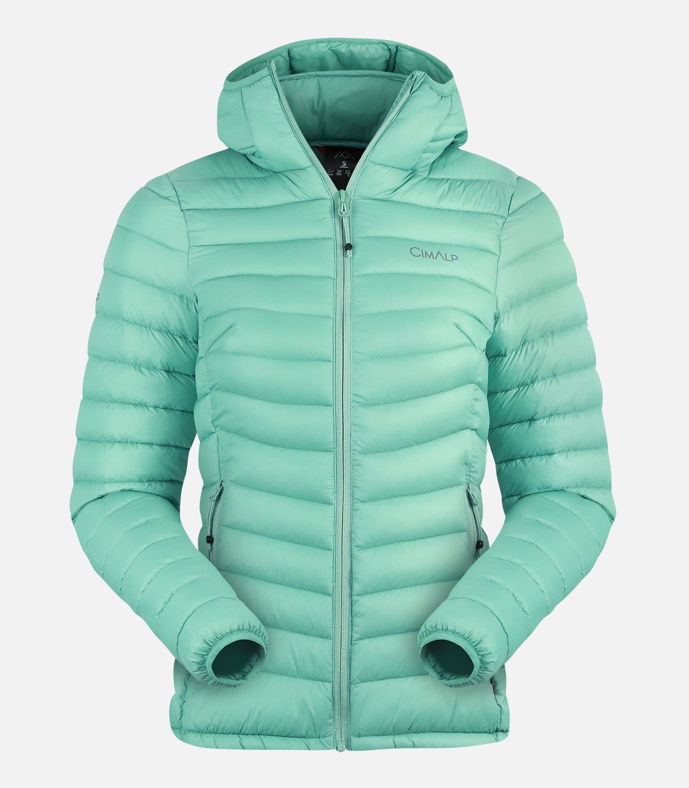 cimalp-morzine-3-f-doudoune-femme-menthe-synth-tique image 2