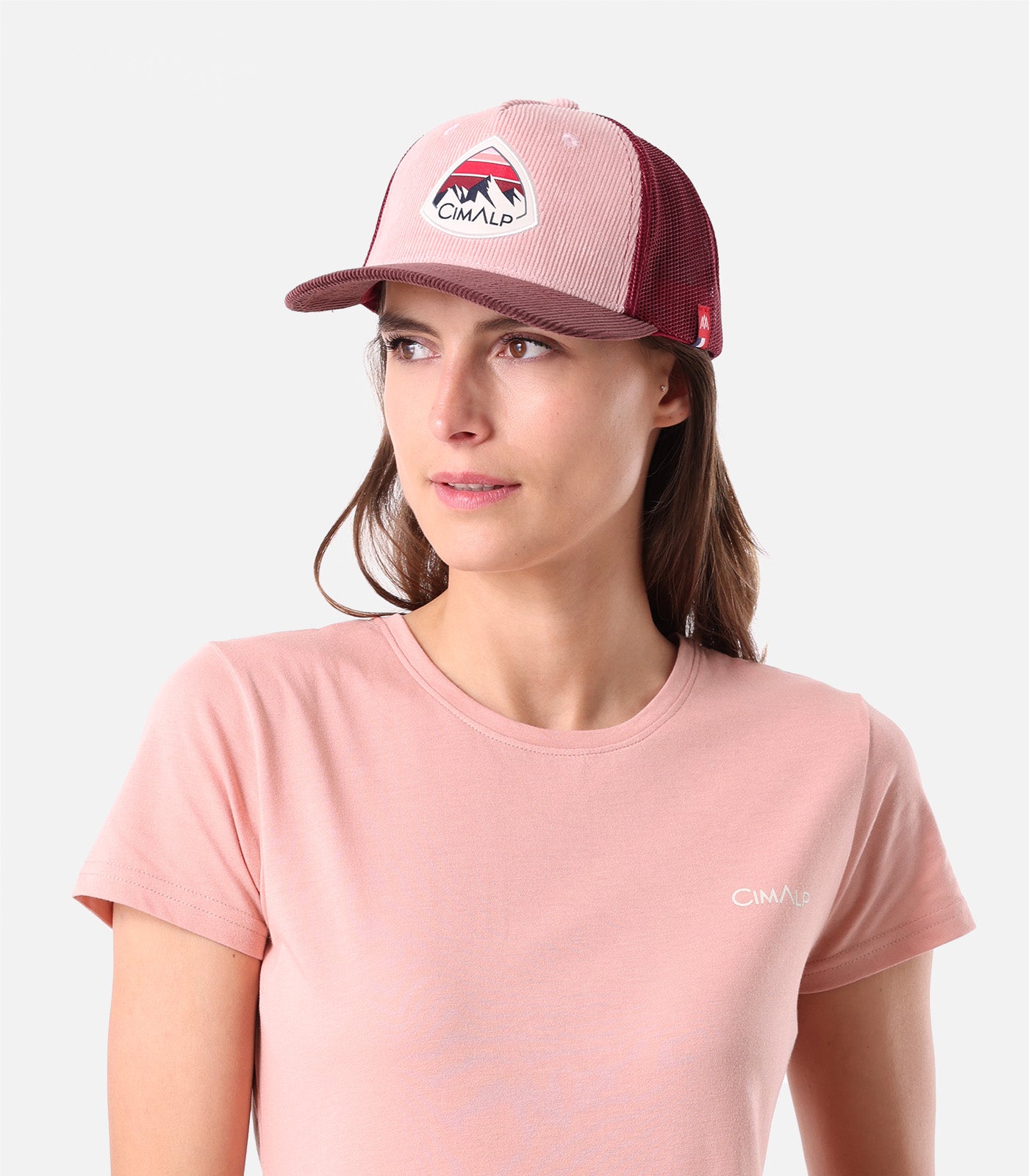 cimalp-map-3-f-t-shirt-rando-femme-rose-upf-30 image 5