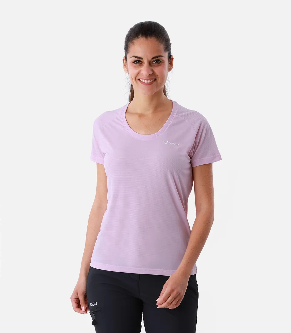 cimalp-elena-f-t-shirt-rando-femme-vert-l-ger image 1