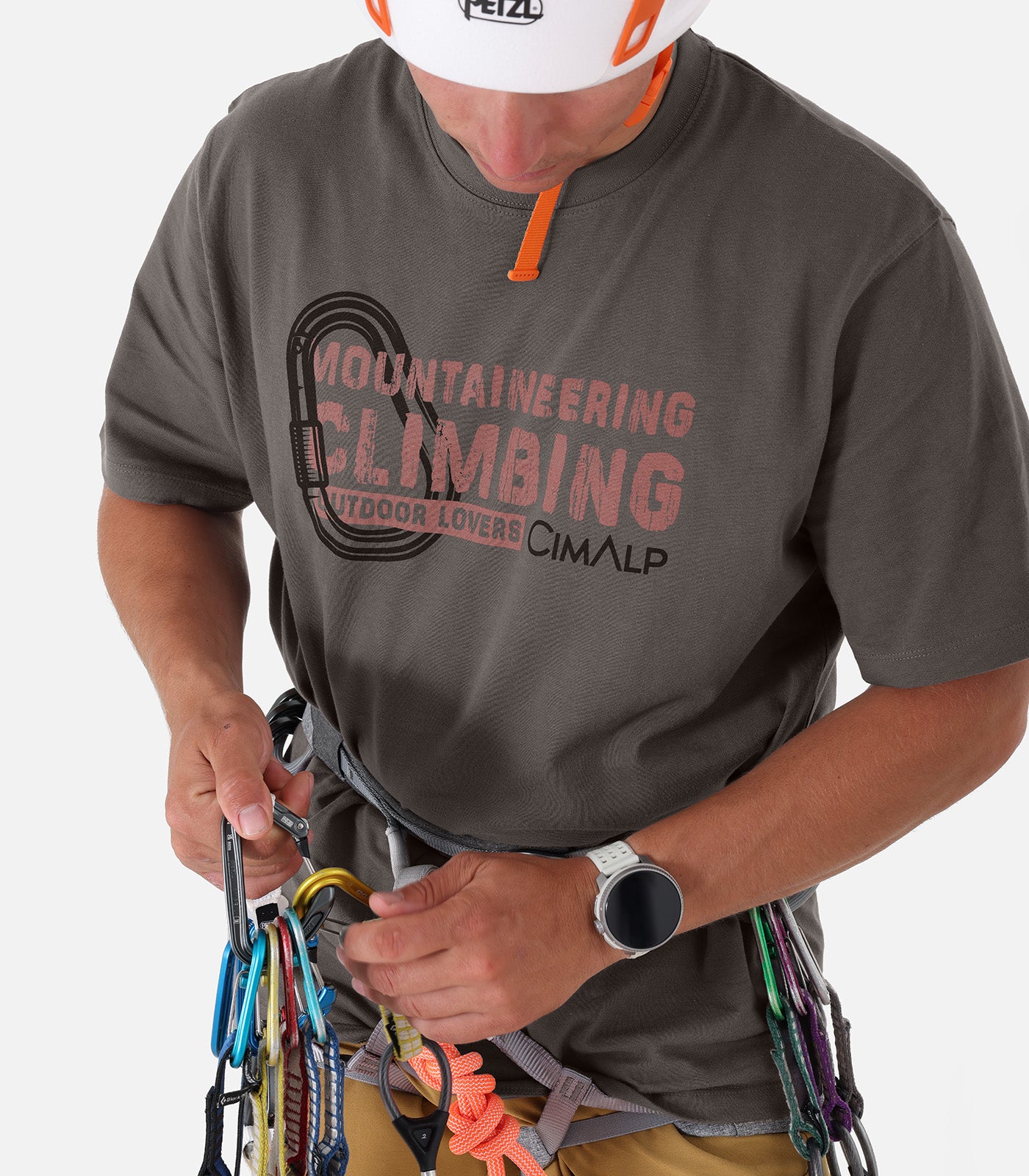 cimalp-climbing-h-t-shirt-escalade-anthracite-coton image 5