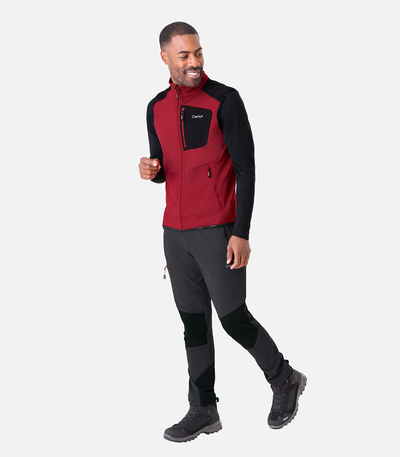 cimalp-cinto-5-h-veste-polaire-sans-manches-homme-sapin image 3