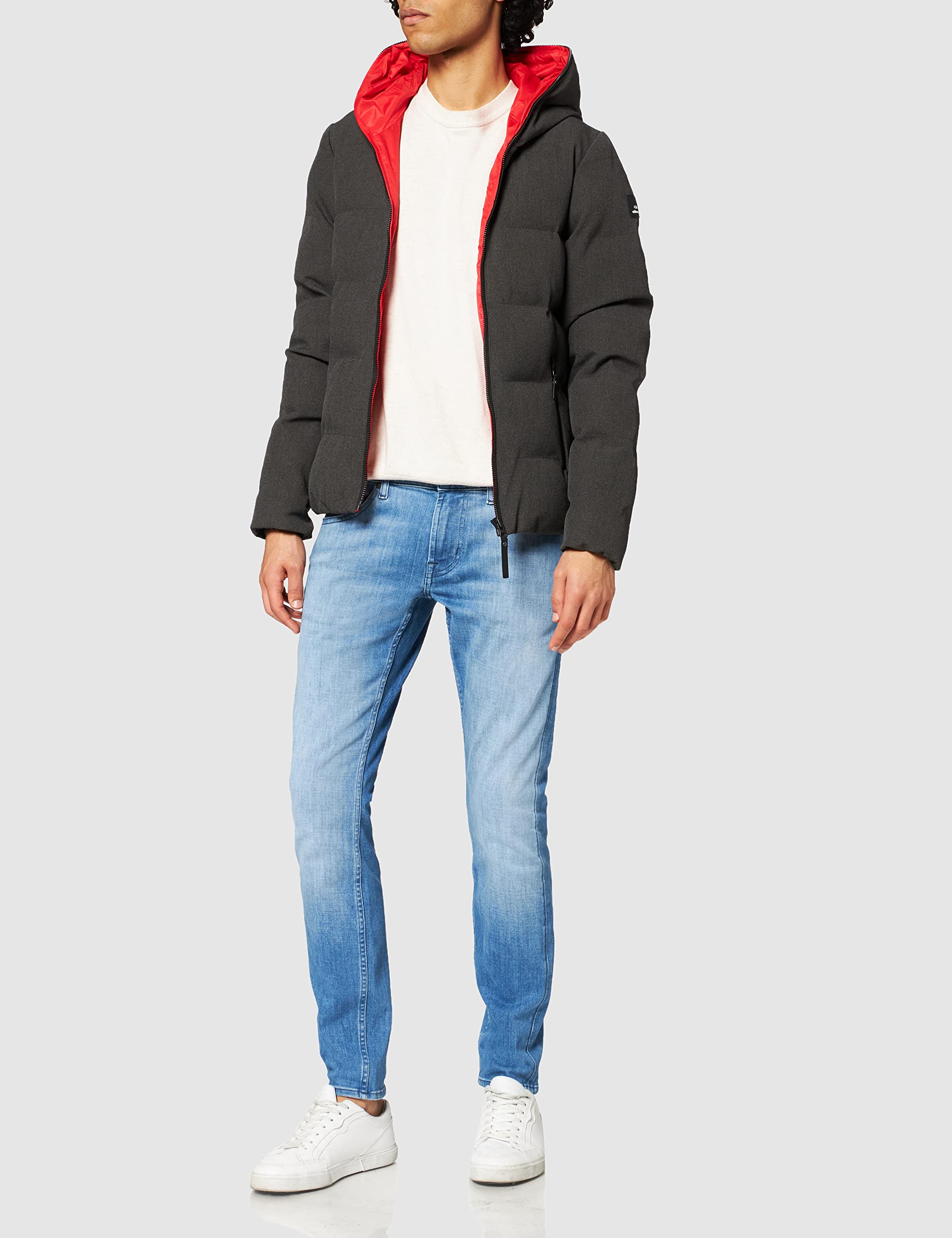 eider-twin-peaks-district-hood-doudoune-homme-capuche image 2