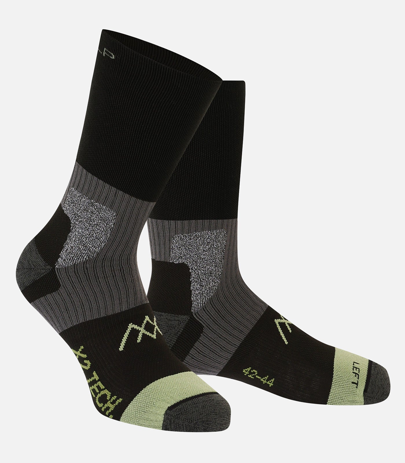 cimalp-x2-long-chaussettes-rando-double-peau-bleu-39-41 image 7
