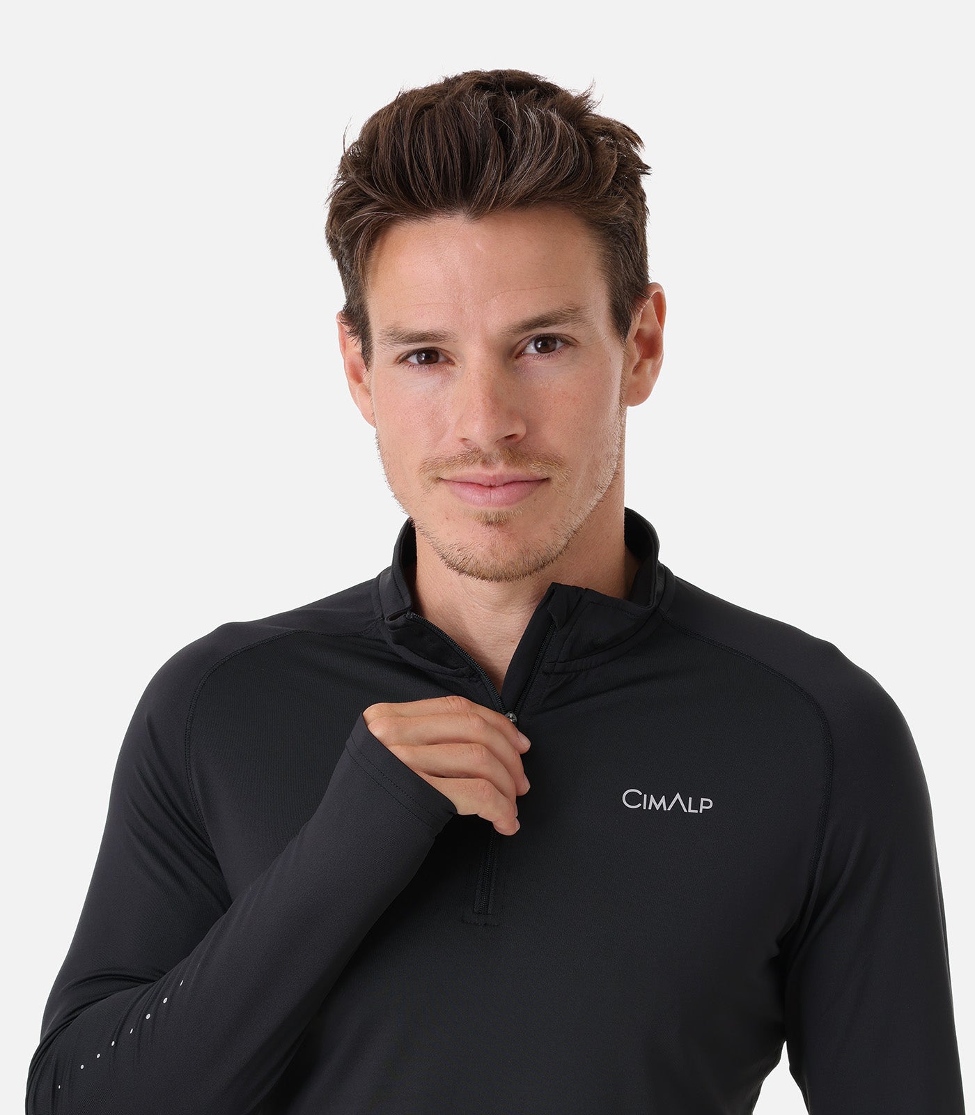 cimalp-argenti-res-h-t-shirt-randonn-e-homme-noir image 6