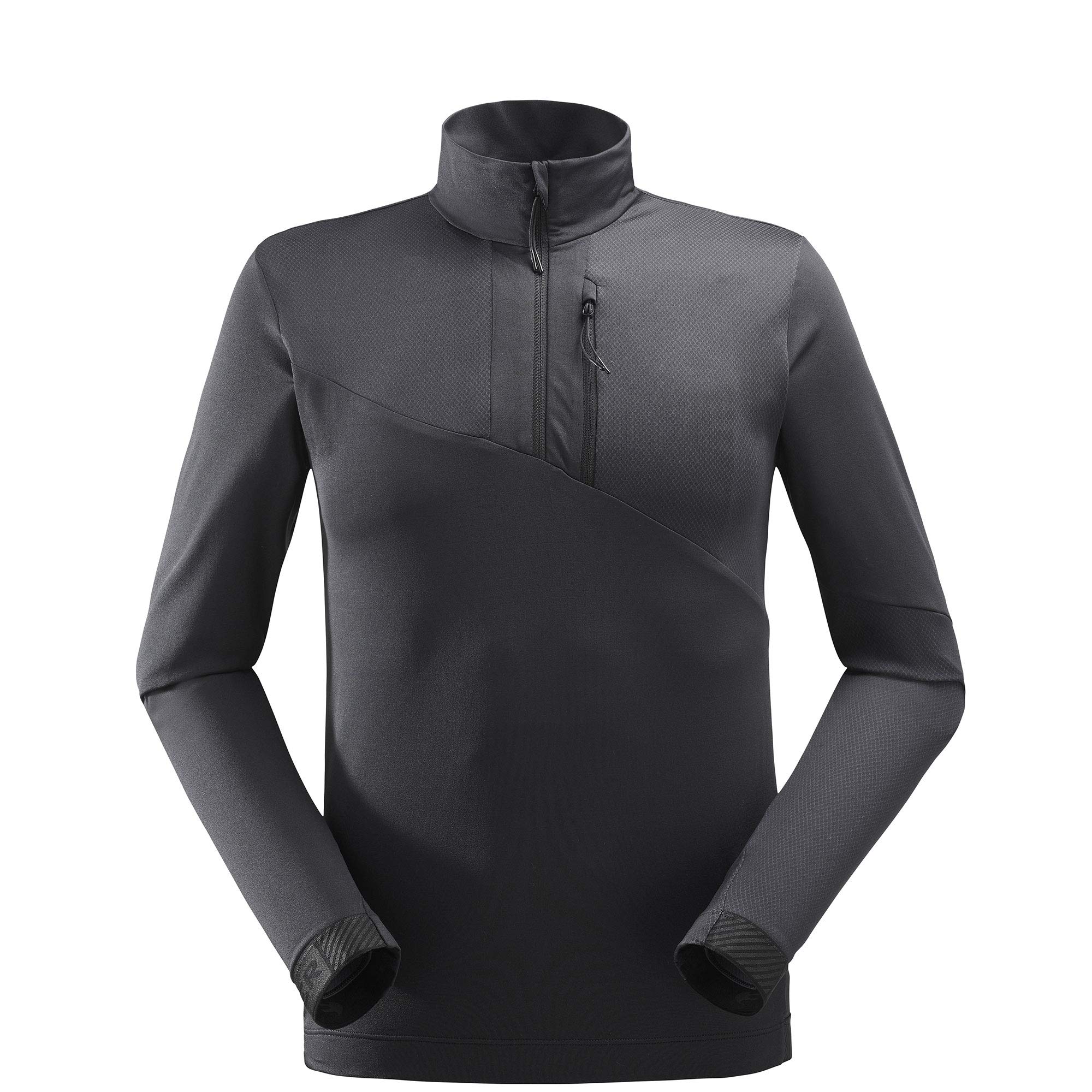 eider-power-fleece-1-2-zip-2-0-m-polaire-homme-stretch image 1