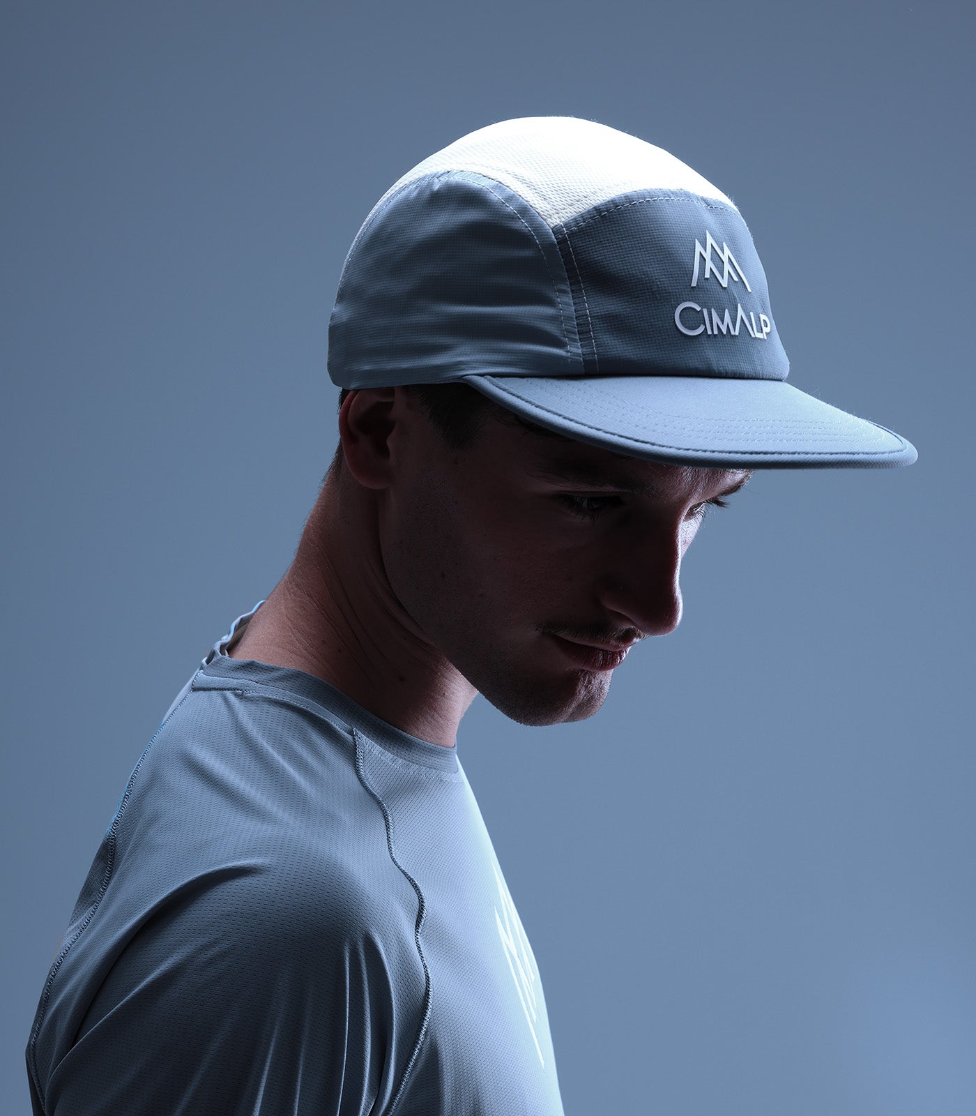cimalp-5-panel-cap-team-casquette-trail-jaune-l-g-re-47g image 4