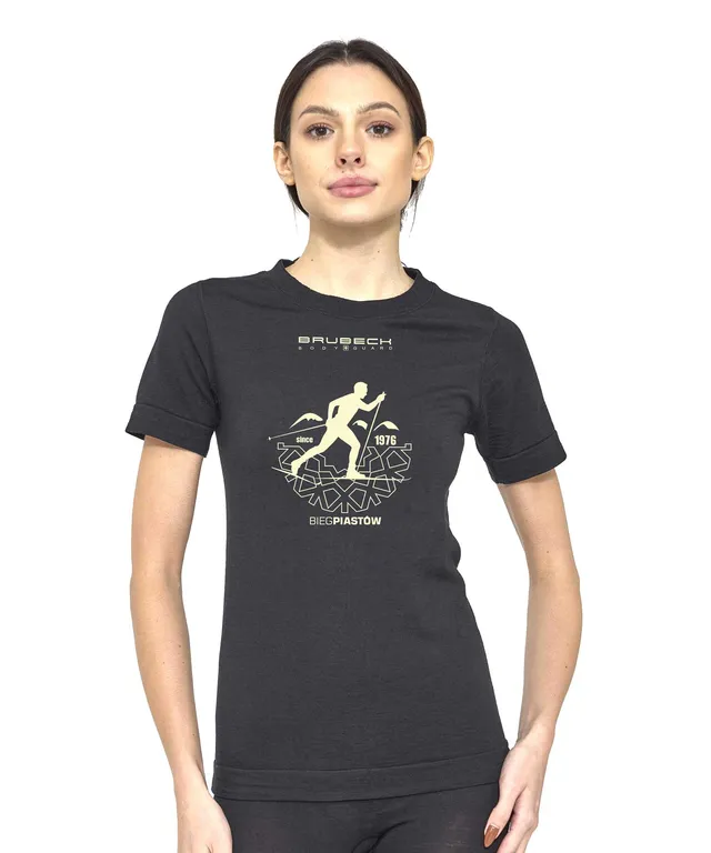 brubeck-outdoor-wool-pro-bieg-piast-w-t-shirt-femme-m-rinos image 1