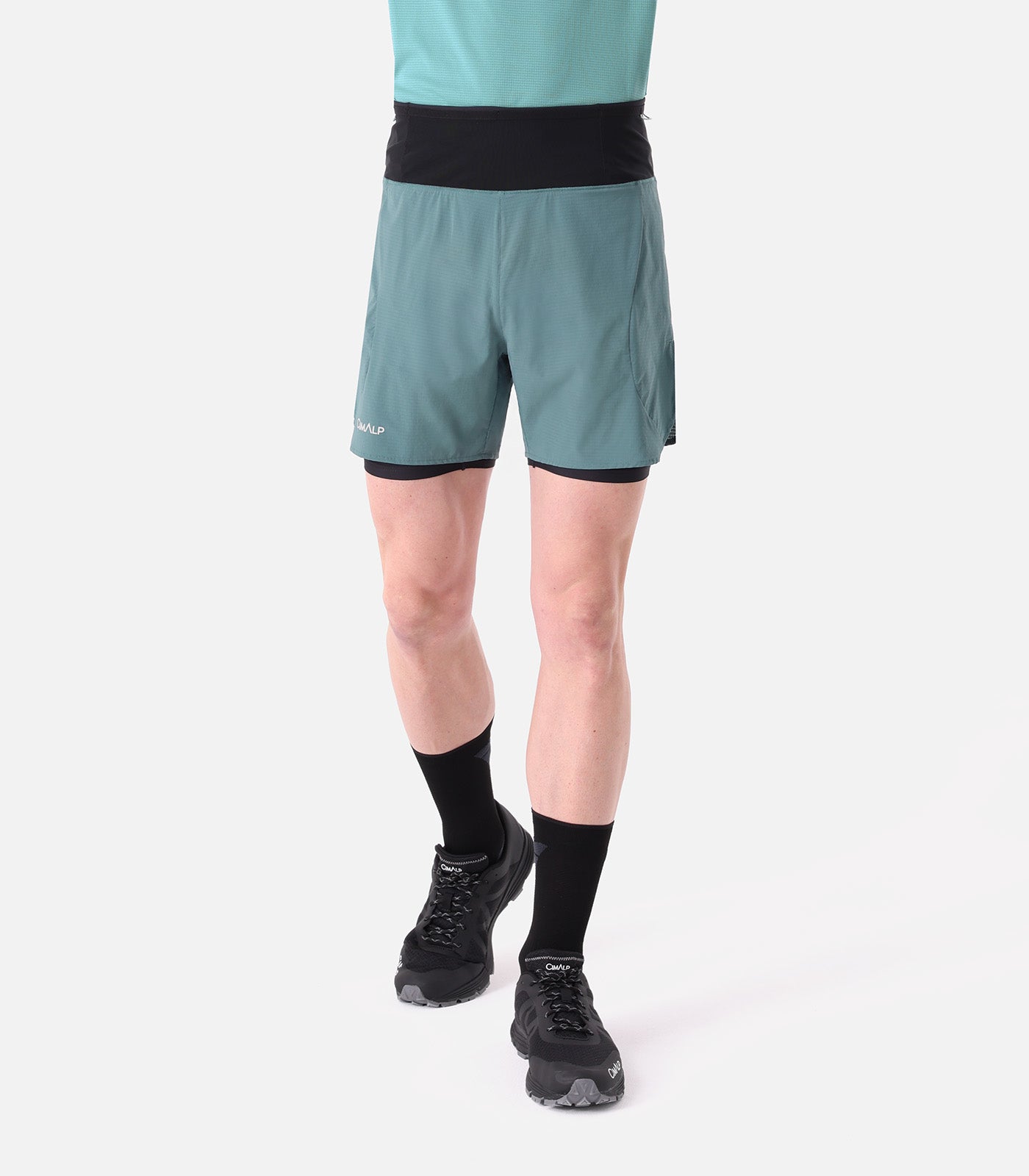 cimalp-lavaredo-2-h-short-trail-homme-noir-2-en-1-l-ger image 1
