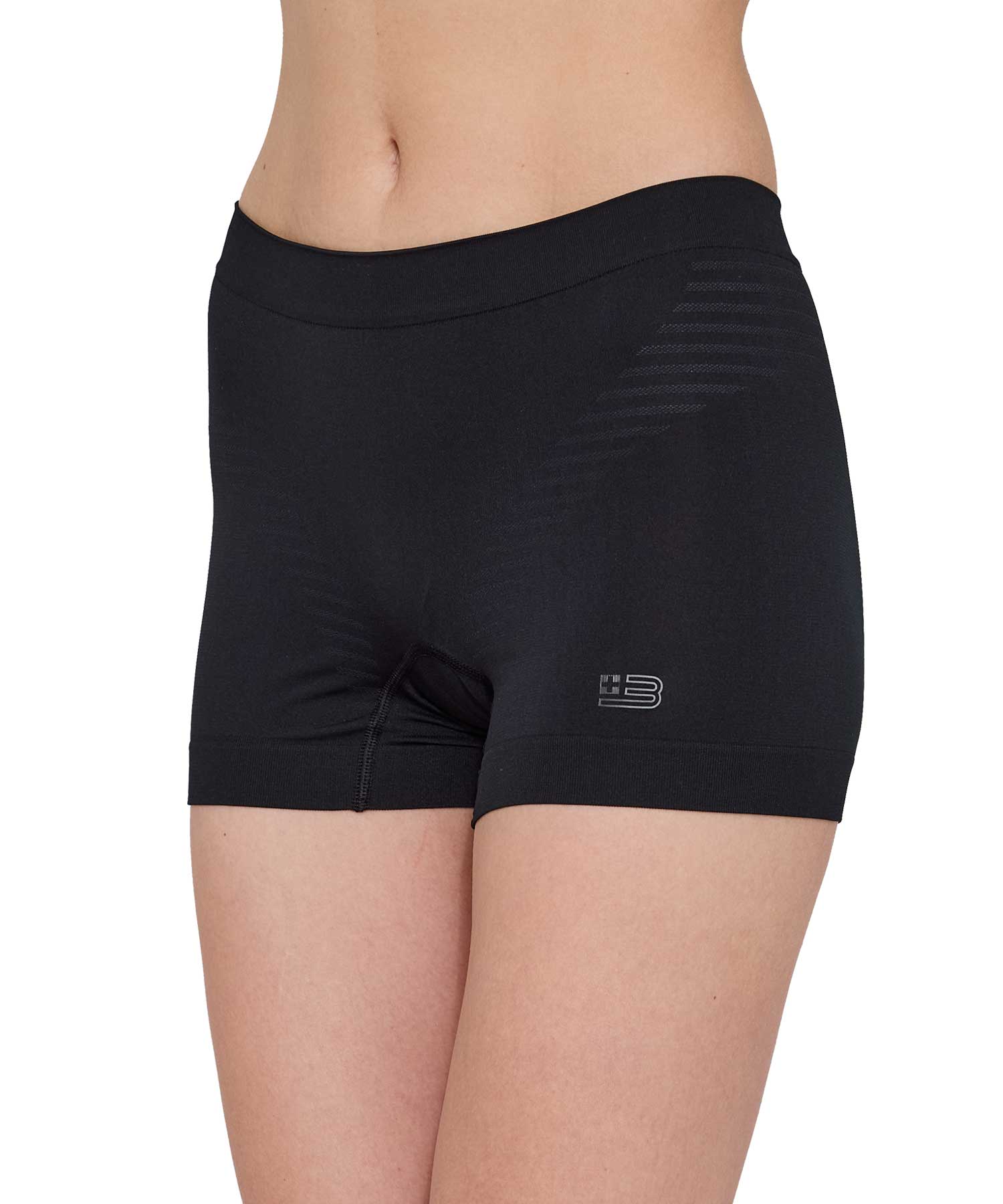brubeck-b-light-boxer-femme-seamless-l-ger-noir image 5