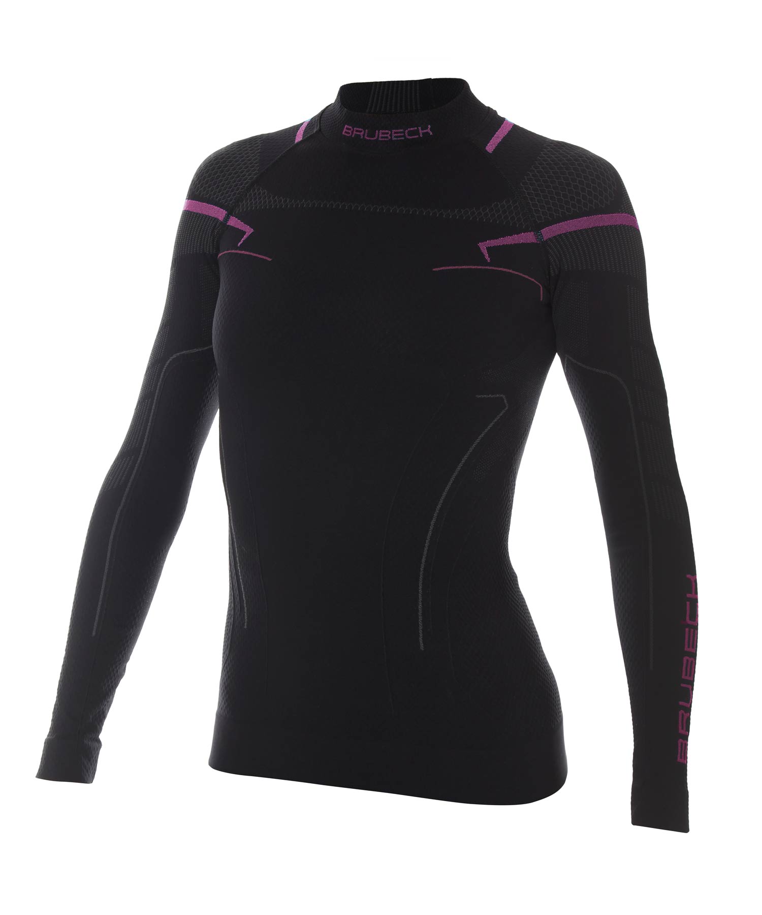 brubeck-thermo-sweat-ski-femme-thermique-manches-longues image 6
