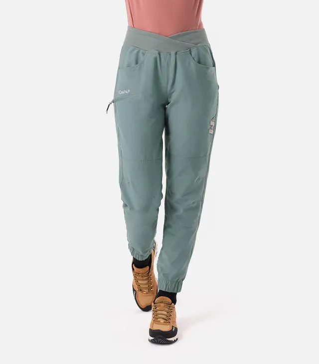 cimalp-presles-f-pantalon-escalade-femme-bordeaux-souple image 1