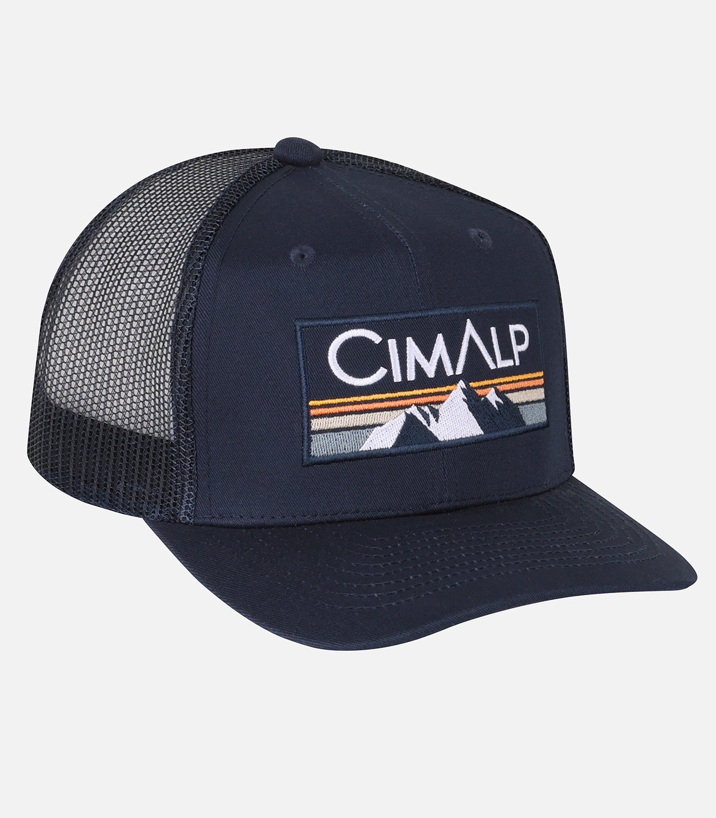 cimalp-trucker-cap-2-casquette-rando-marron-taille-unique image 2