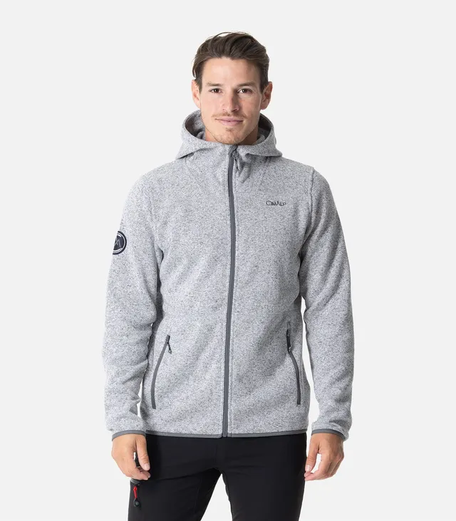 cimalp-vercors-4-h-polaire-homme-marron-recycl-e image 1