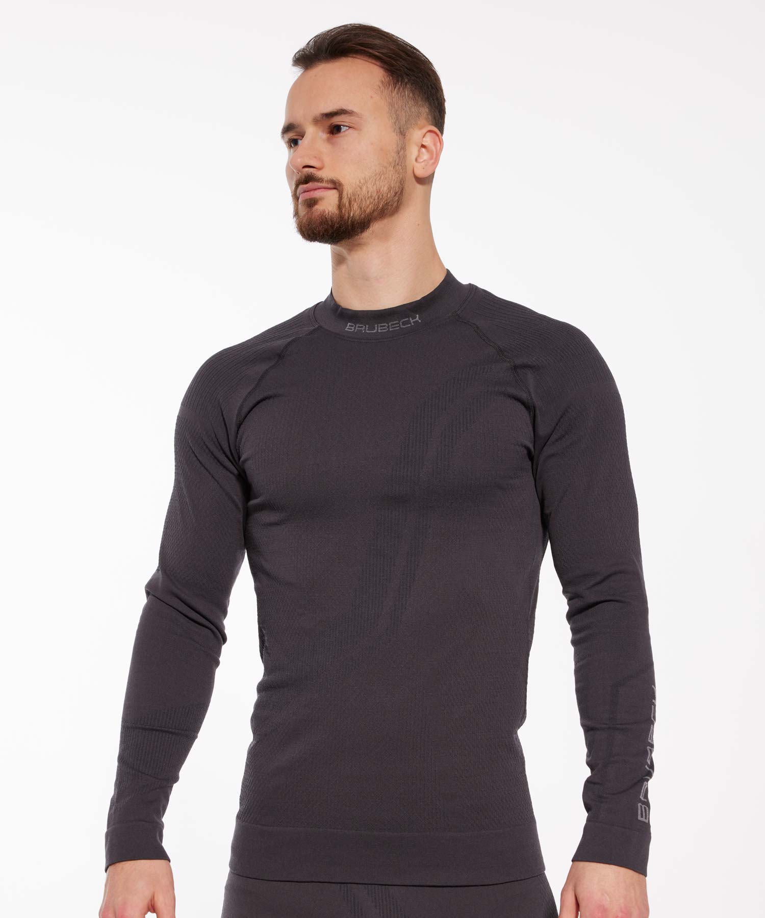 brubeck-thermo-wool-sweat-thermique-homme-m-rinos-manches-longues image 6