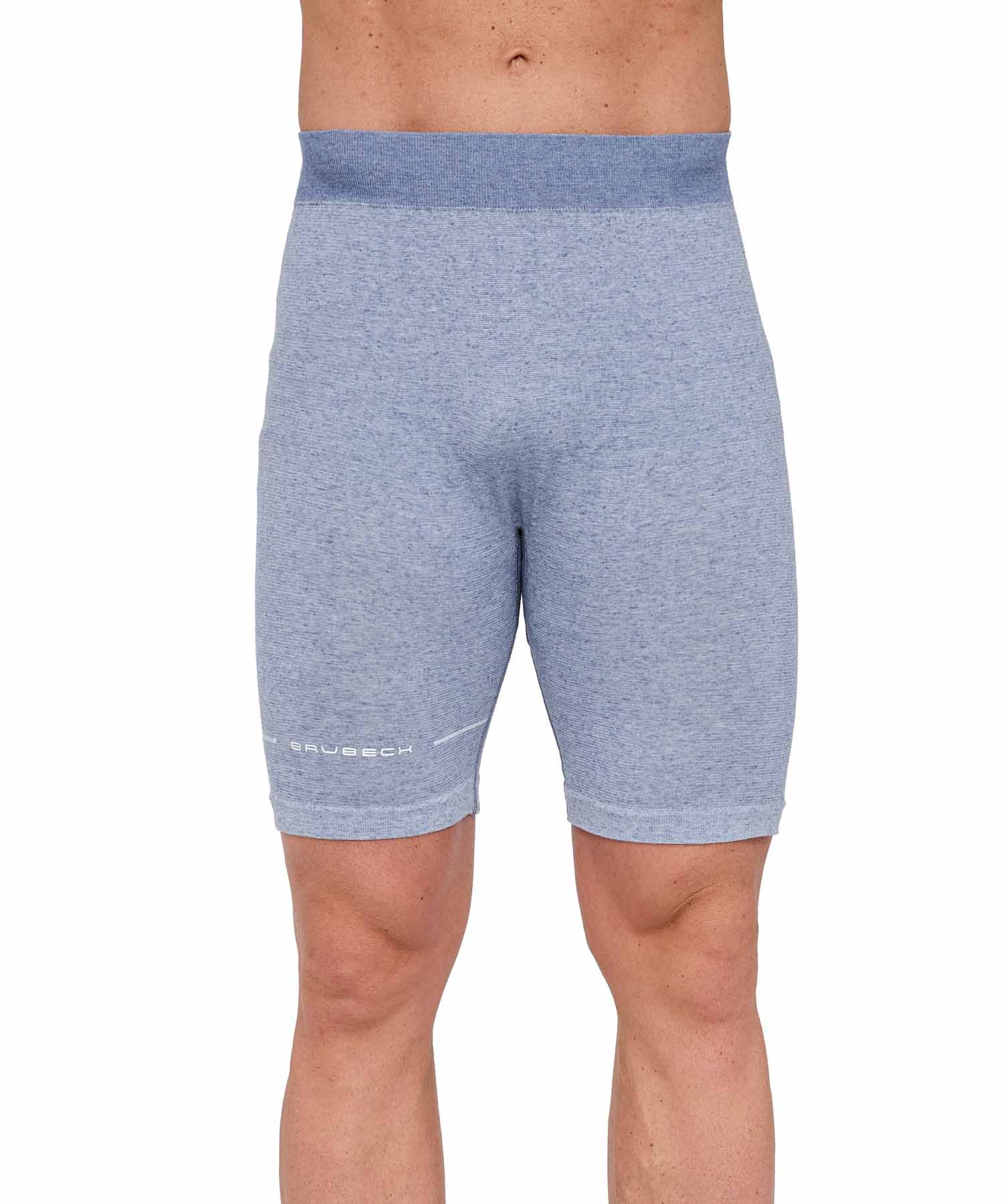 brubeck-comfort-night-short-nuit-homme-lin-respirant image 5