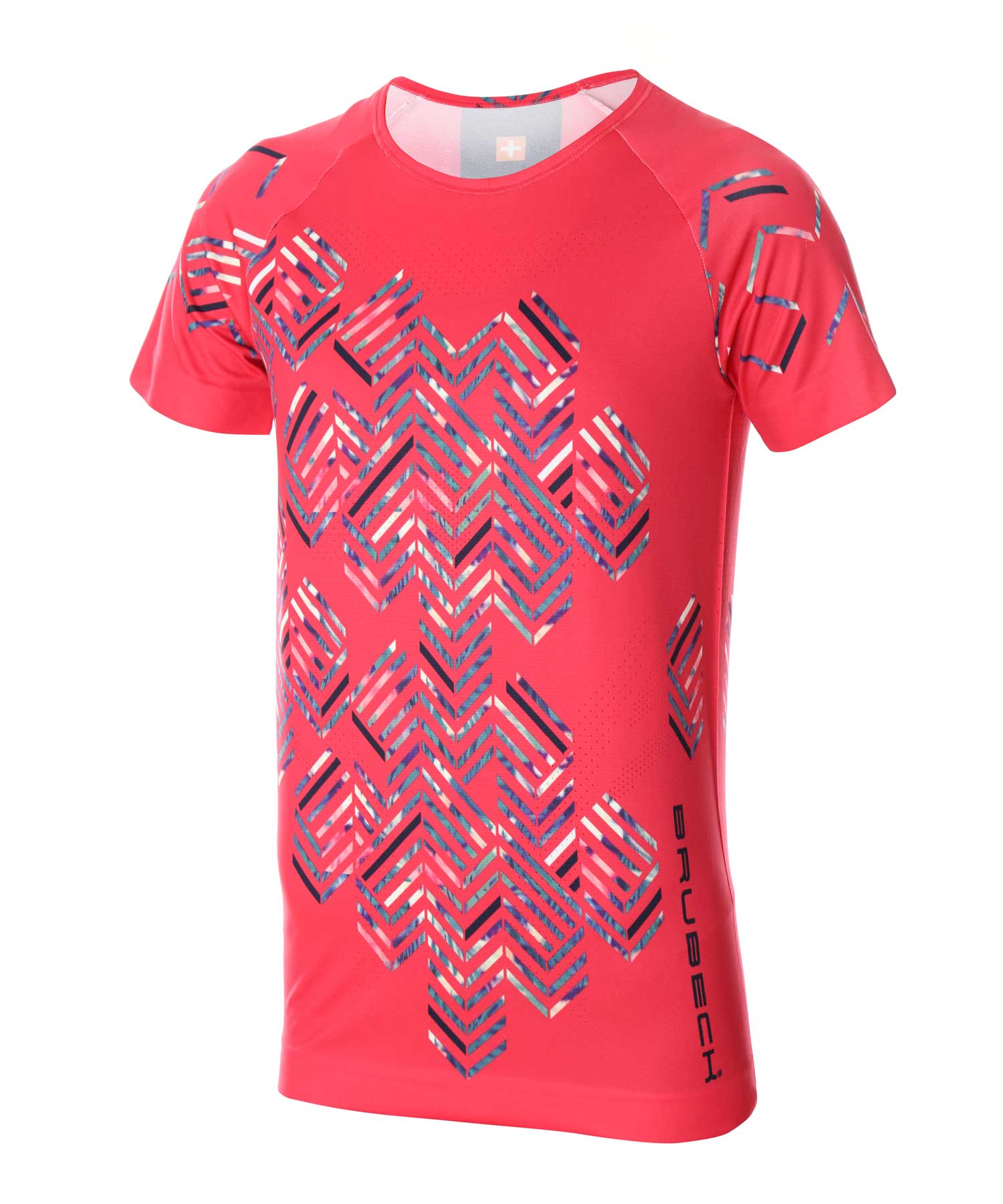brubeck-athletic-running-air-t-shirt-running-femme-respirant image 3