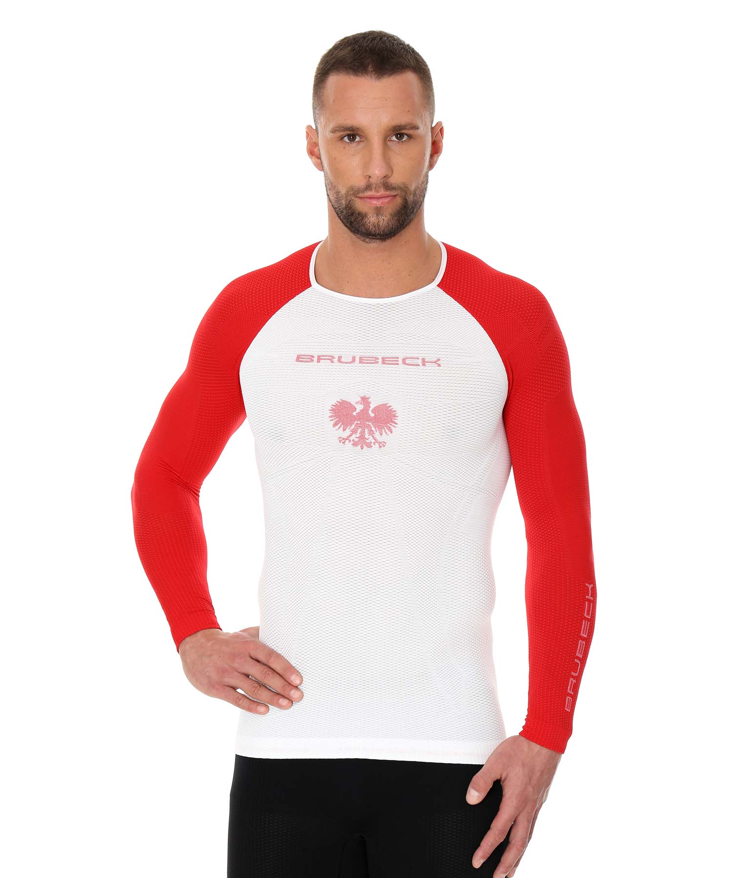 brubeck-3d-pro-husar-haut-thermique-homme-manches-longues image 1