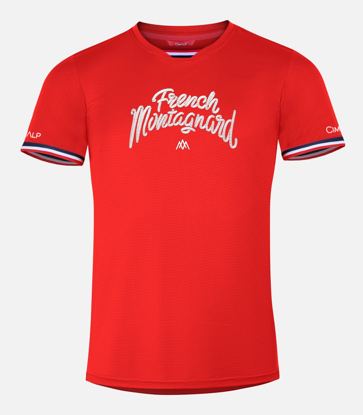 cimalp-french-montagnard-h-t-shirt-trail-homme-blanc-l-ger image 8