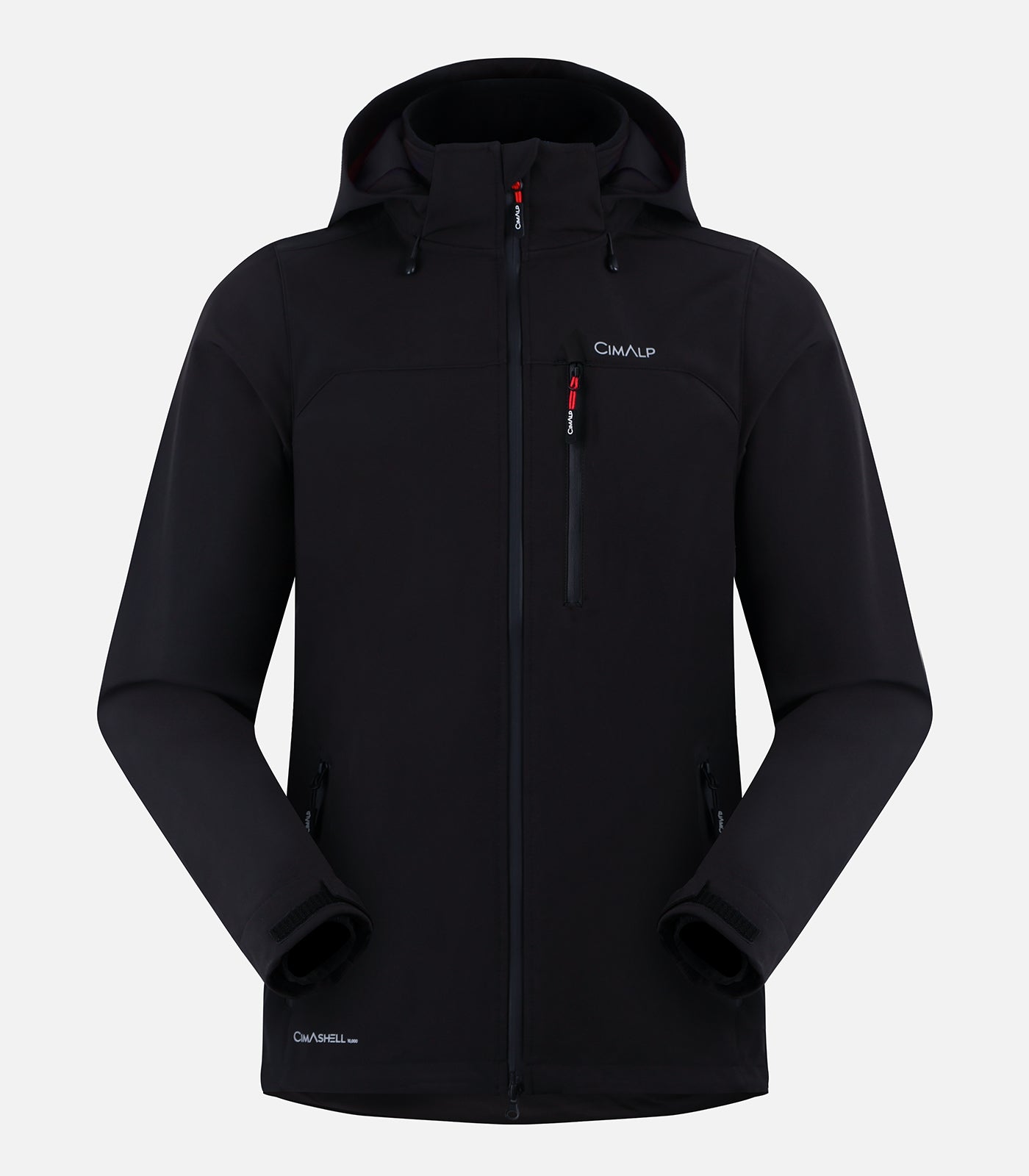 cimalp-dynamic-7-h-veste-softshell-homme-kaki-stretch image 2