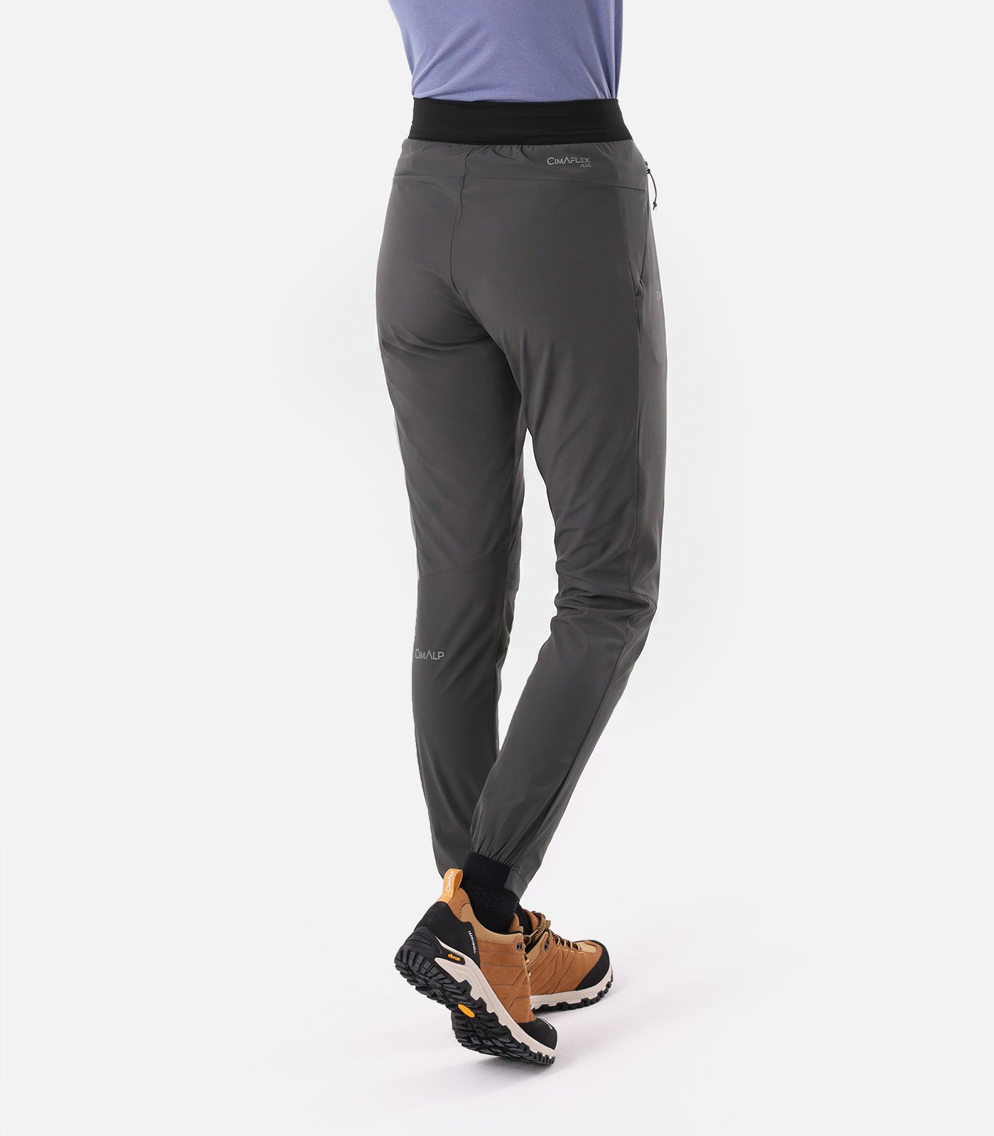 cimalp-oche-f-pantalon-randonn-e-femme-kaki-stretch image 3