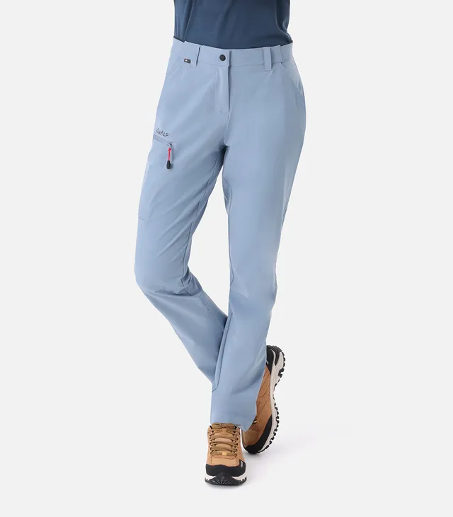 cimalp-levanna-3-f-pantalon-randonn-e-femme-vert-amande-ultra-l-ger image 1