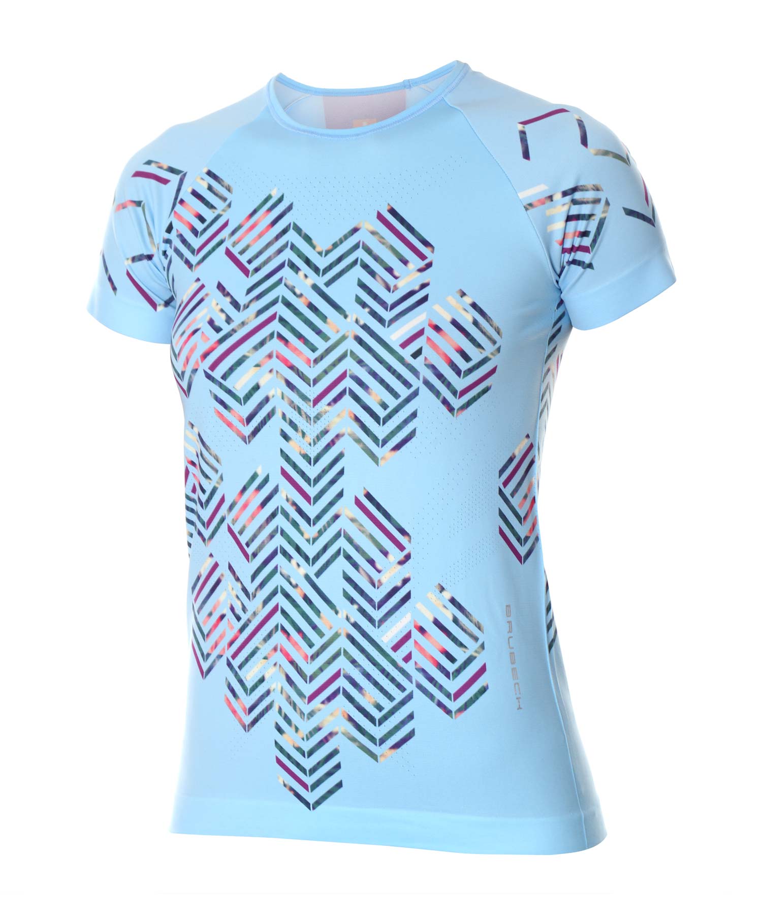 brubeck-athletic-running-air-t-shirt-running-femme-respirant image 7