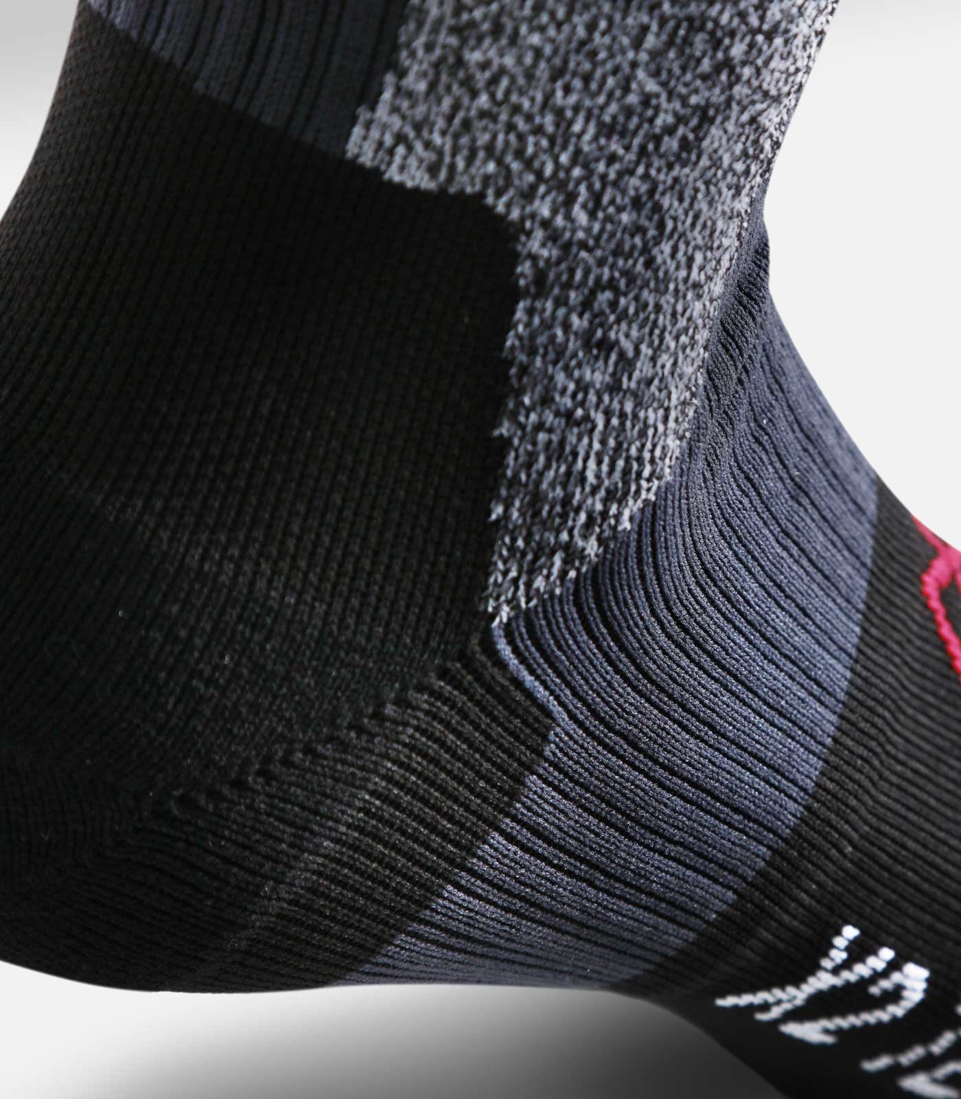 cimalp-x2-mid-chaussettes-randonn-e-double-peau-noir-rouge image 6