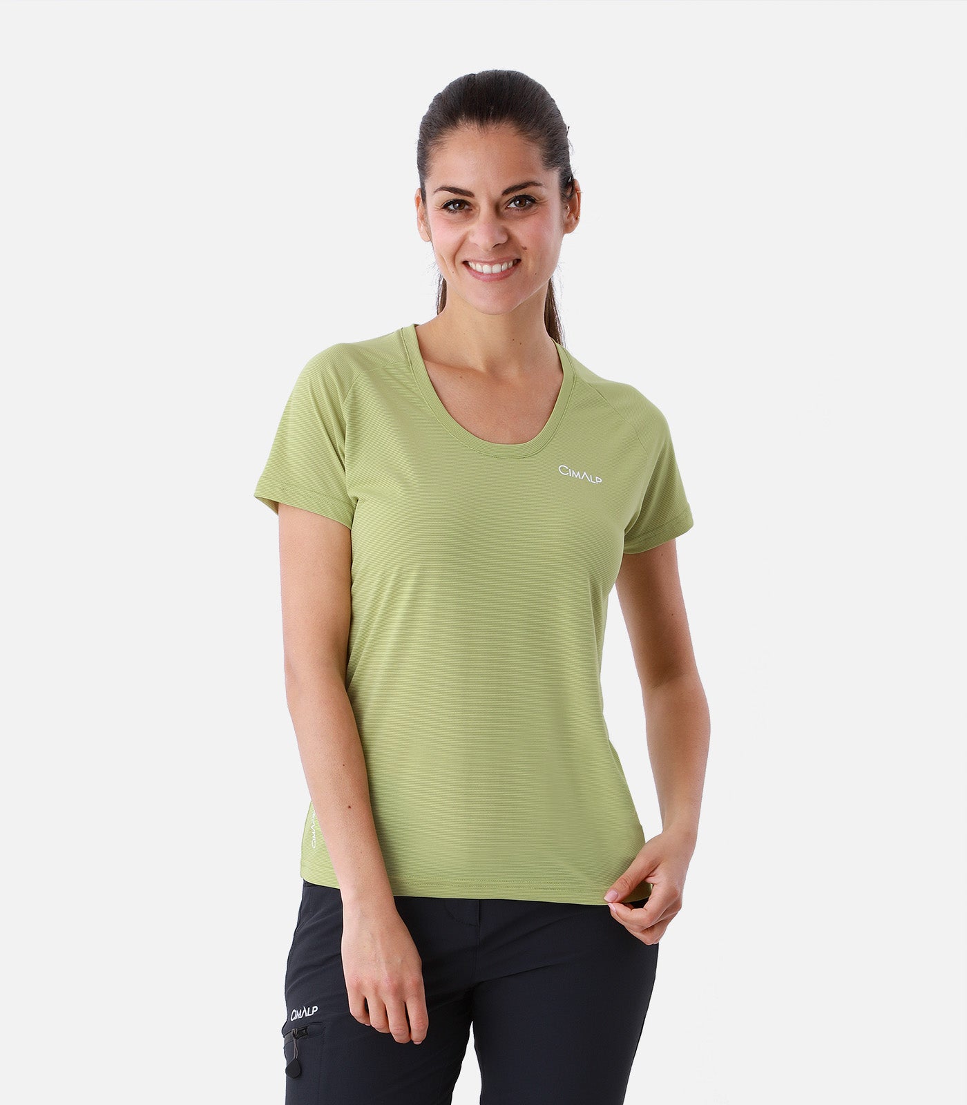 cimalp-elena-f-t-shirt-rando-femme-vert-l-ger image 8