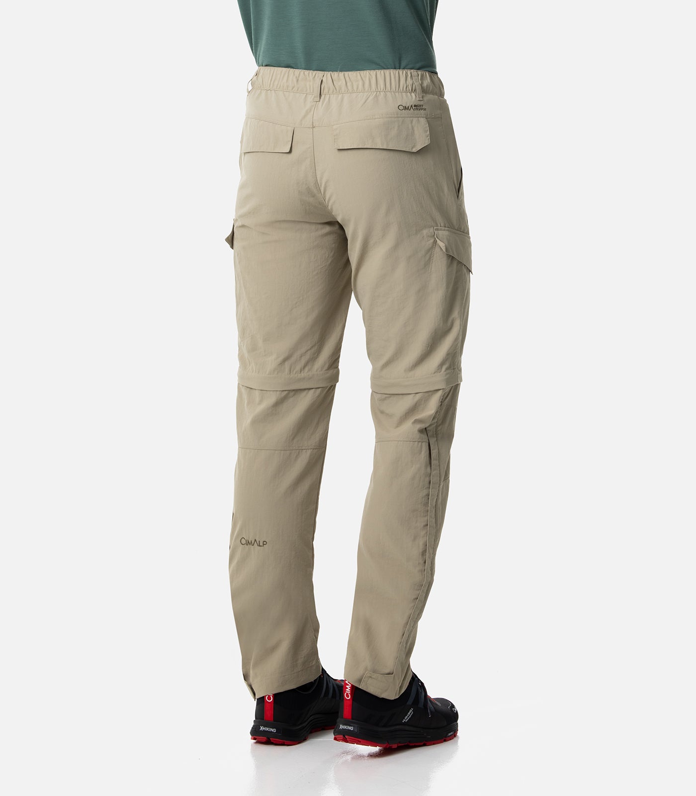 cimalp-katmandou-court-3-h-pantalon-transformable-beige image 4
