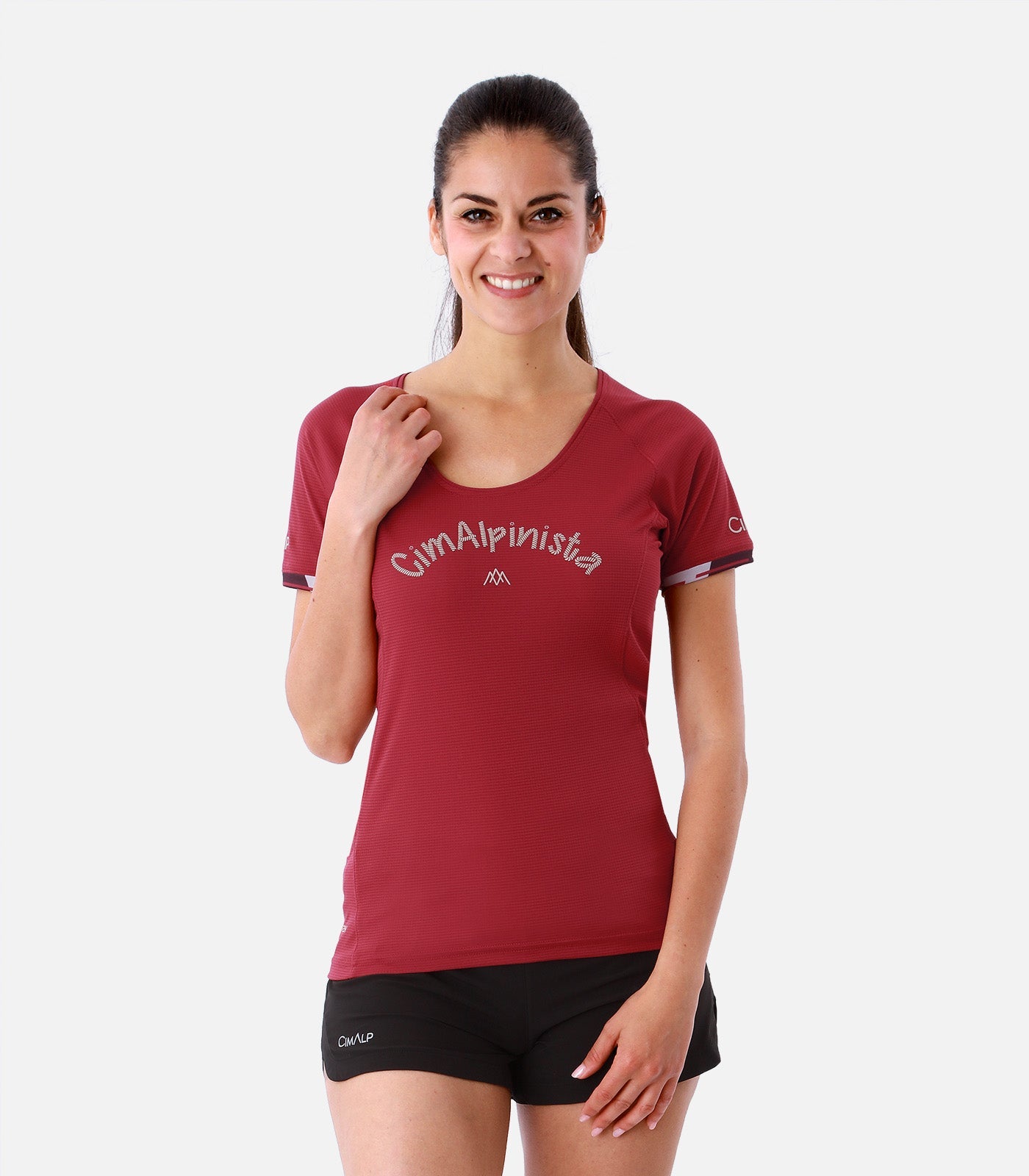 cimalp-spanish-montagnard-t-shirt-trail-blanc-femme image 7
