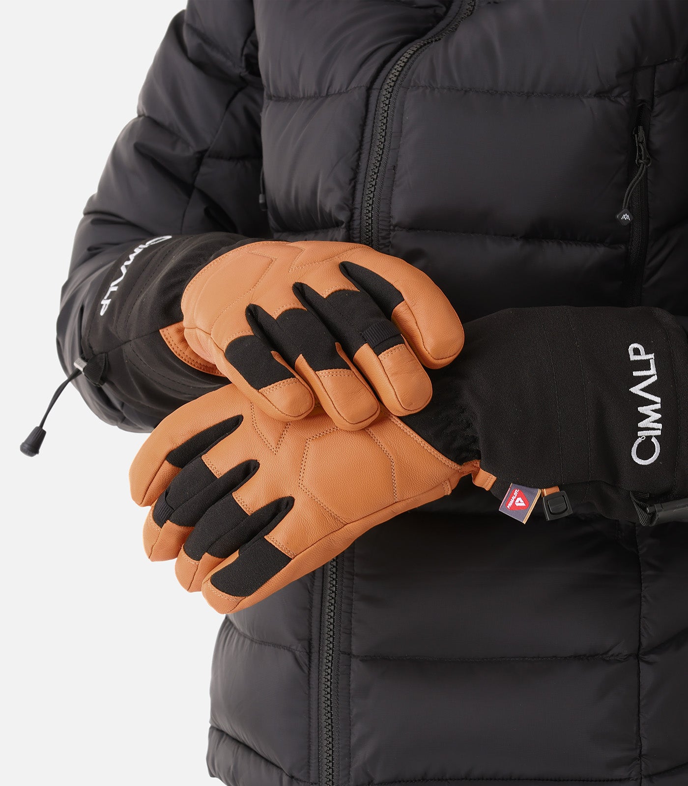 cimalp-hercule-4-gants-ski-randonn-e-noirs-chauds image 7