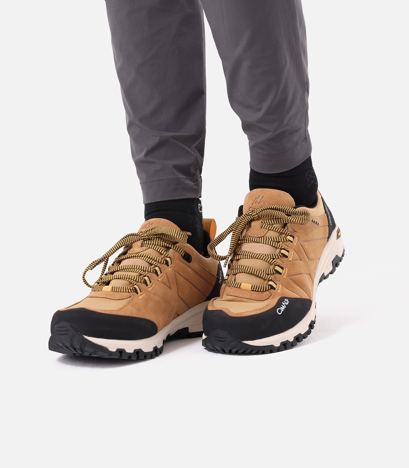 cimalp-touet-f-wpf-chaussures-rando-femme-beige-cuir image 1