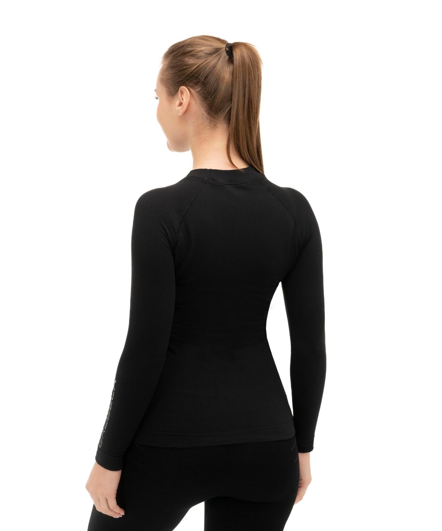 brubeck-3d-pro-t-shirt-running-femme-manches-longues-thermo image 8
