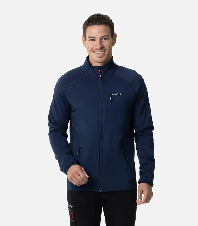 cimalp-warmit-6-h-polaire-homme-marine-coupe-vent image 1