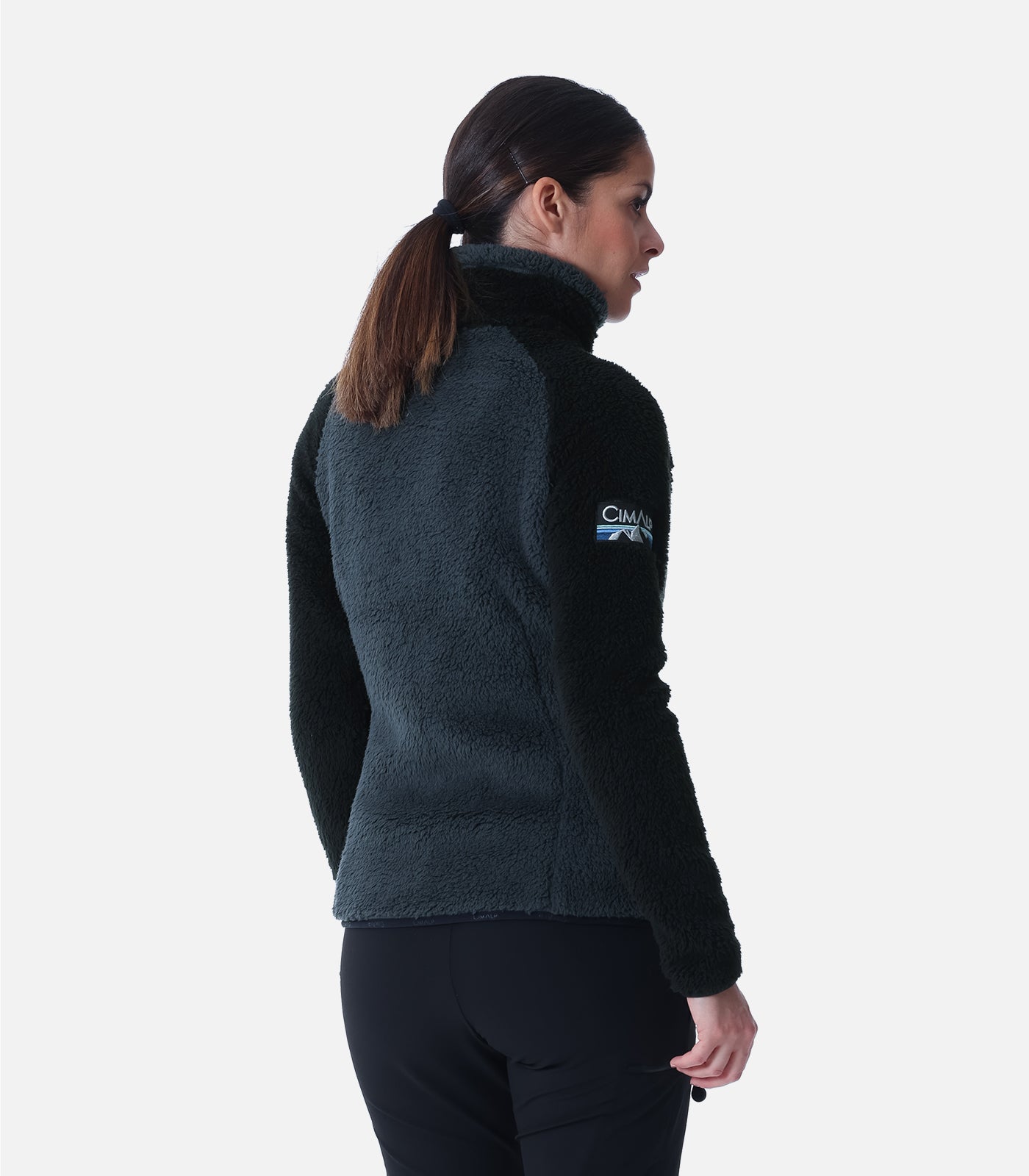 cimalp-bivouac-2-f-veste-polaire-femme-noir-recycl-e image 4