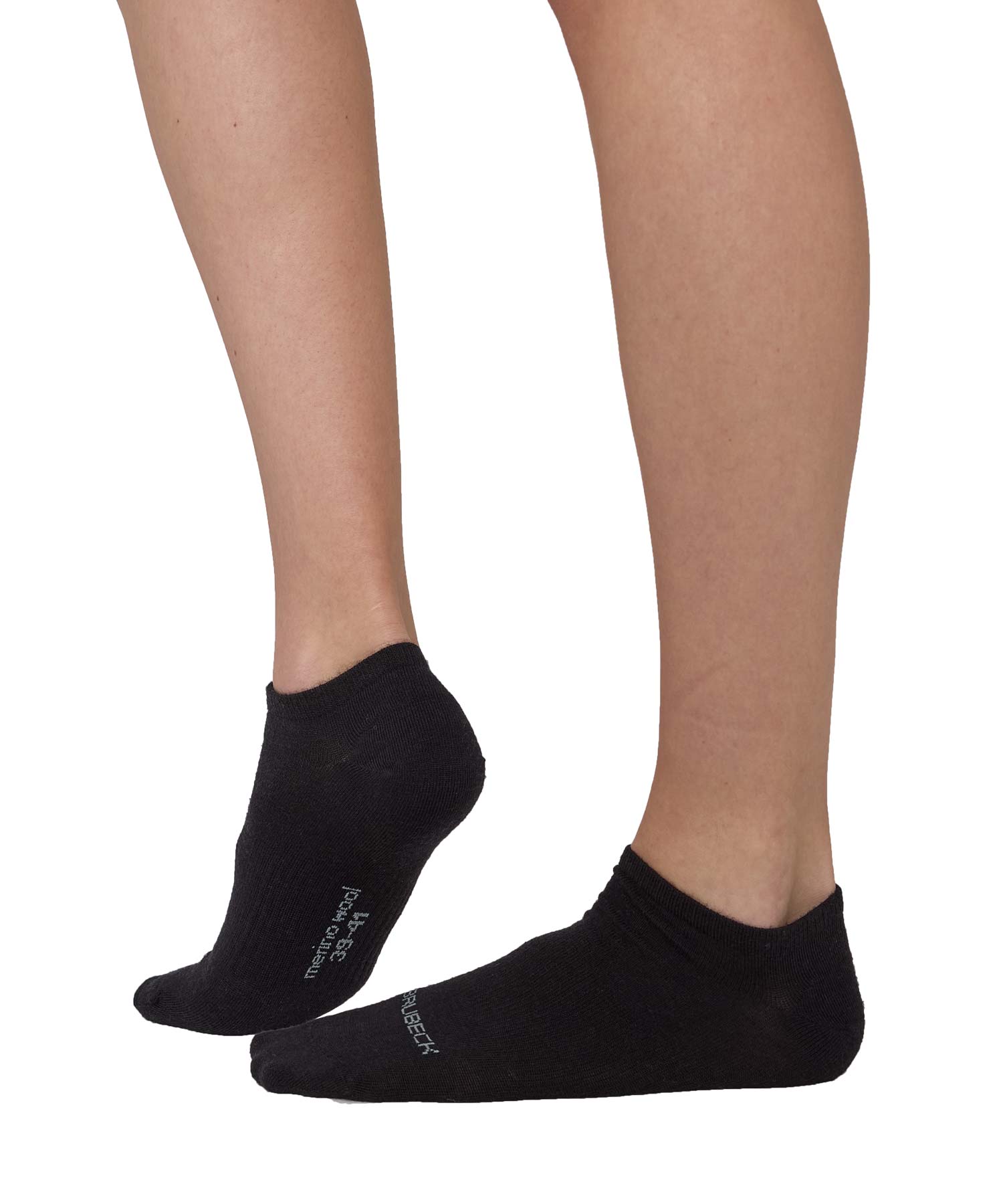 brubeck-merino-wool-socquettes-courtes-laine-m-rinos-unisexe image 2