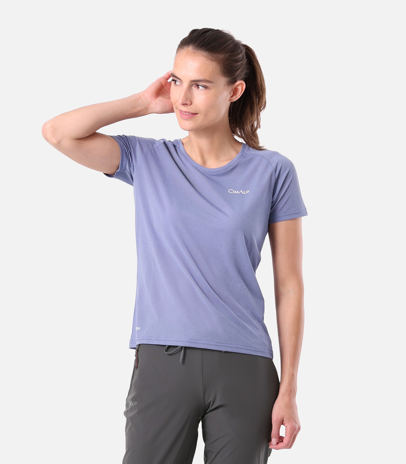 cimalp-elena-2-f-t-shirt-randonn-e-femme-bleu-gris image 7