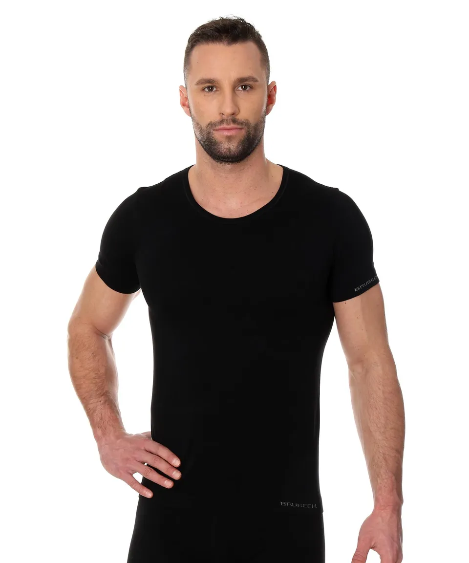 brubeck-comfort-cotton-t-shirt-homme-coton-manches-courtes image 1