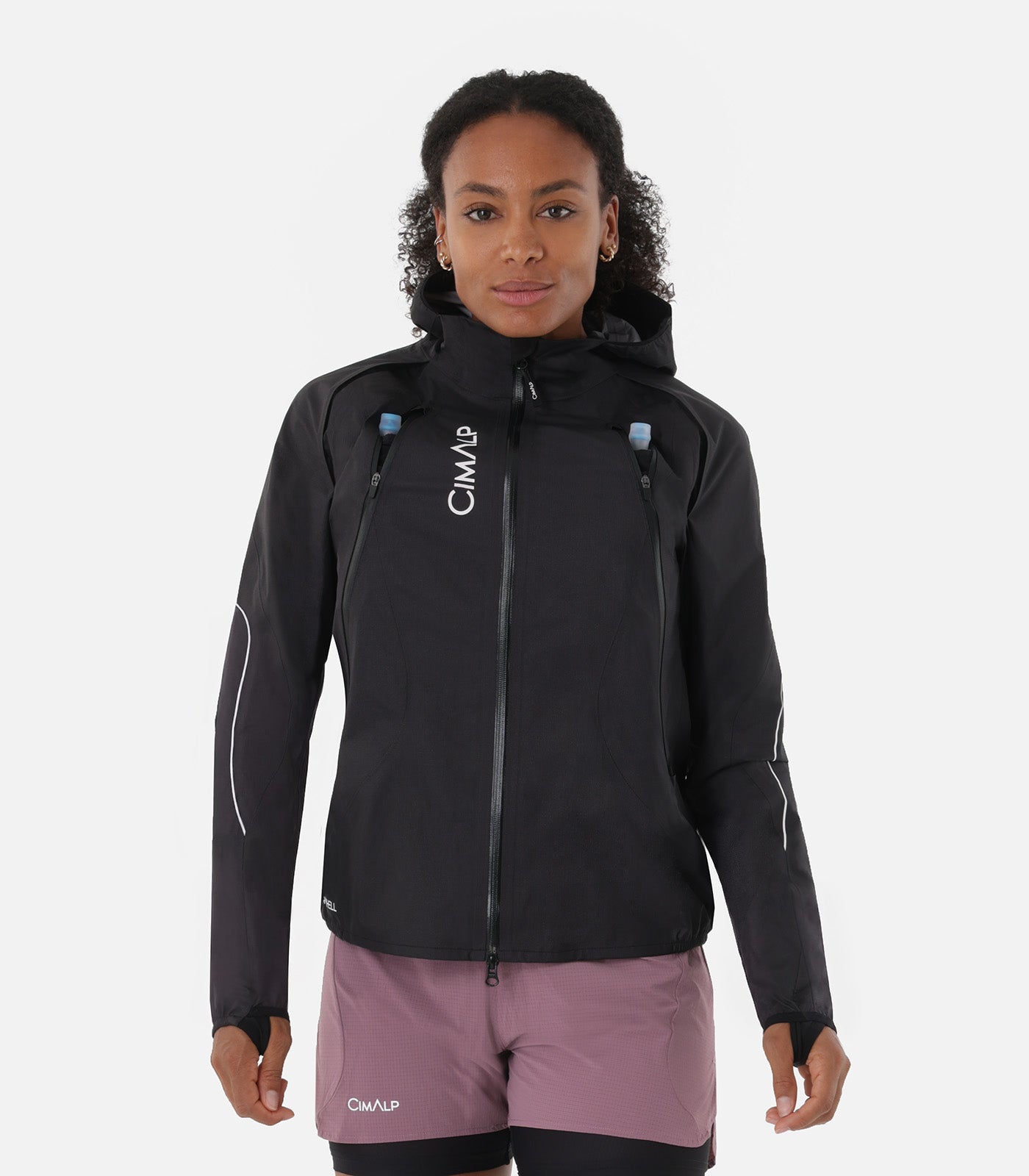 cimalp-storm-pro-f-veste-trail-femme-noir-imperm-able image 4